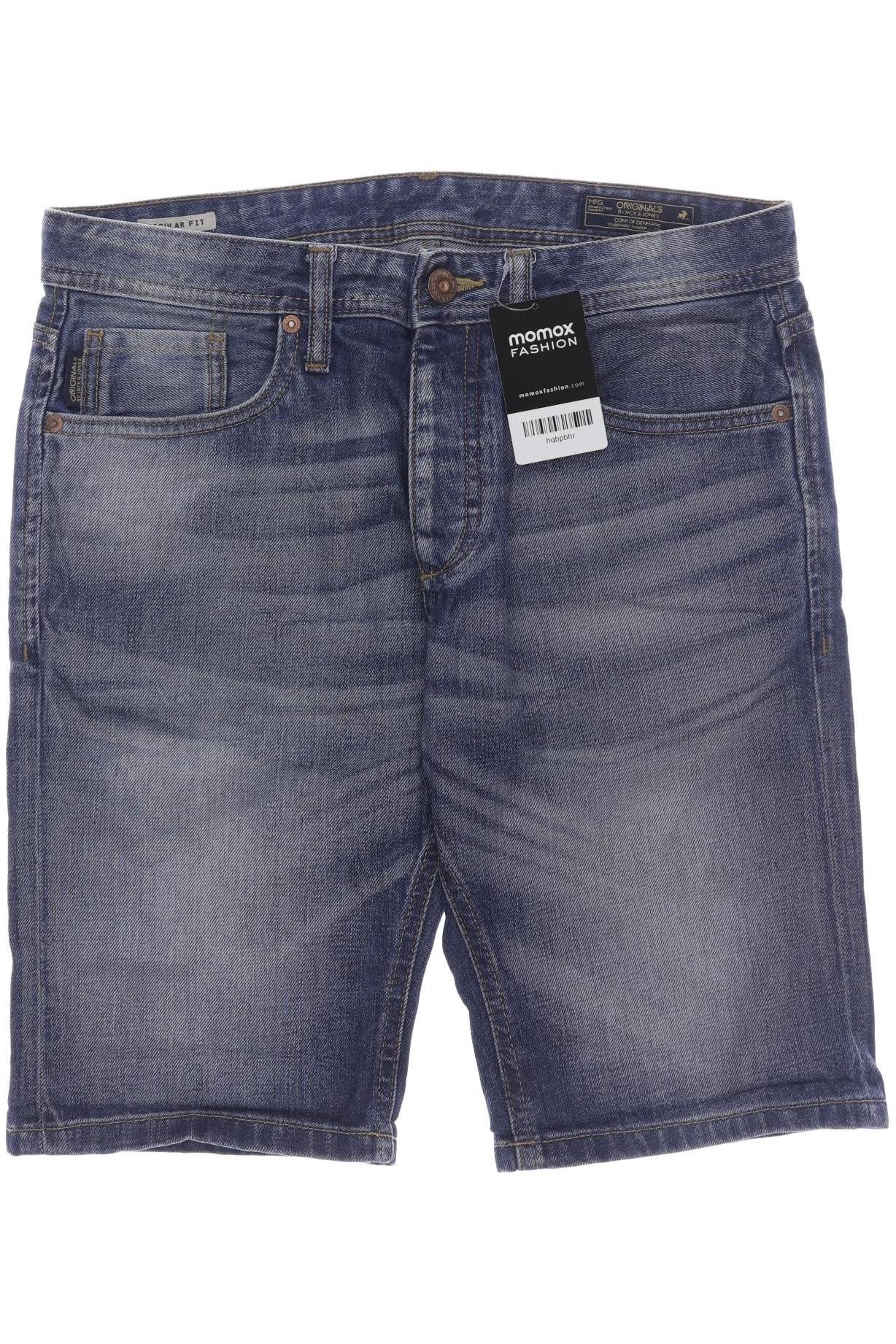 

Jack & Jones Herren Shorts, blau, Gr. 31