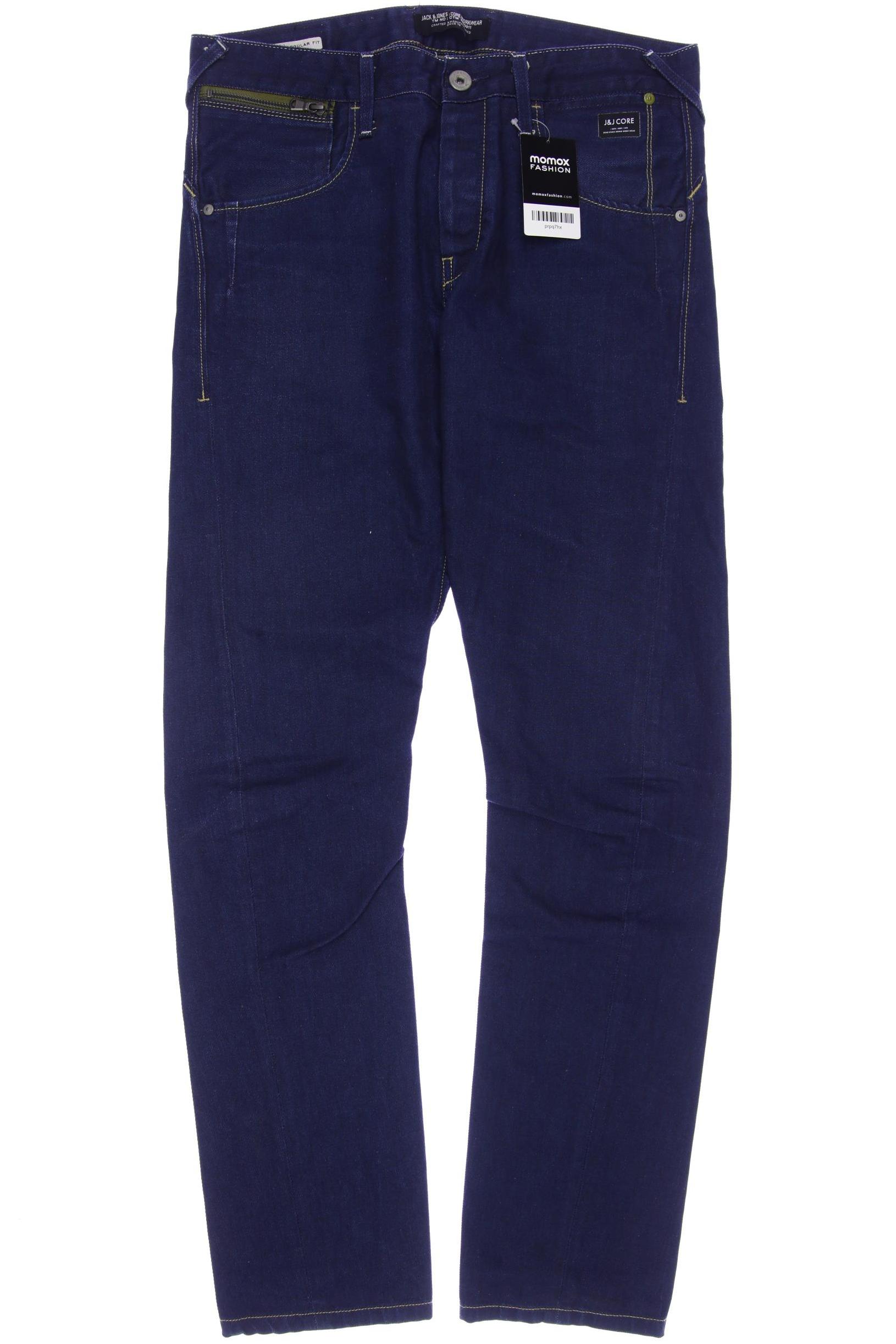 

Jack & Jones Herren Jeans, marineblau, Gr. 32