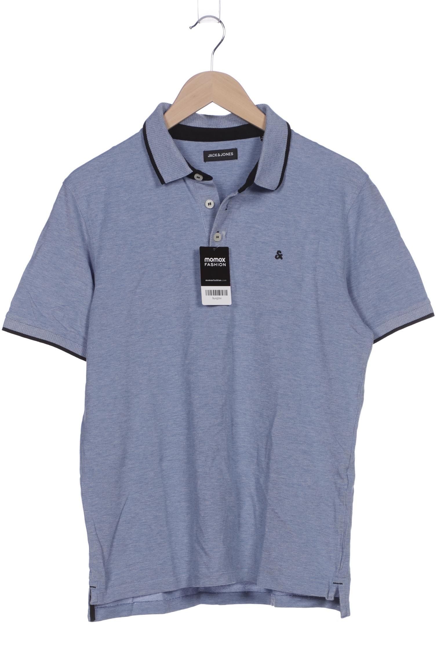 

Jack & Jones Herren Poloshirt, blau, Gr. 54