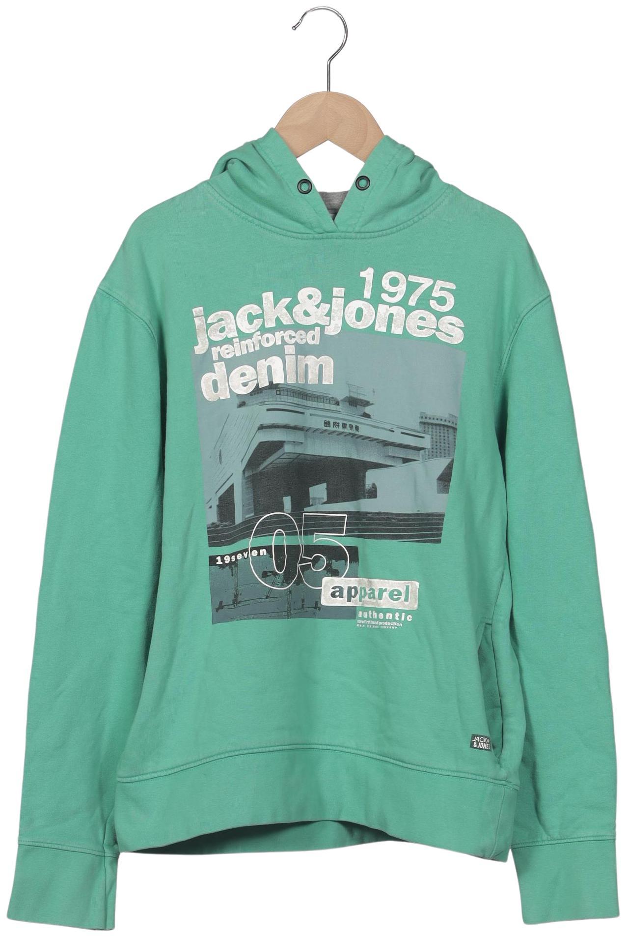 Thumbnail - Jack &amp; Jones Herren Kapuzenpullover, hellgrün, Gr. 52