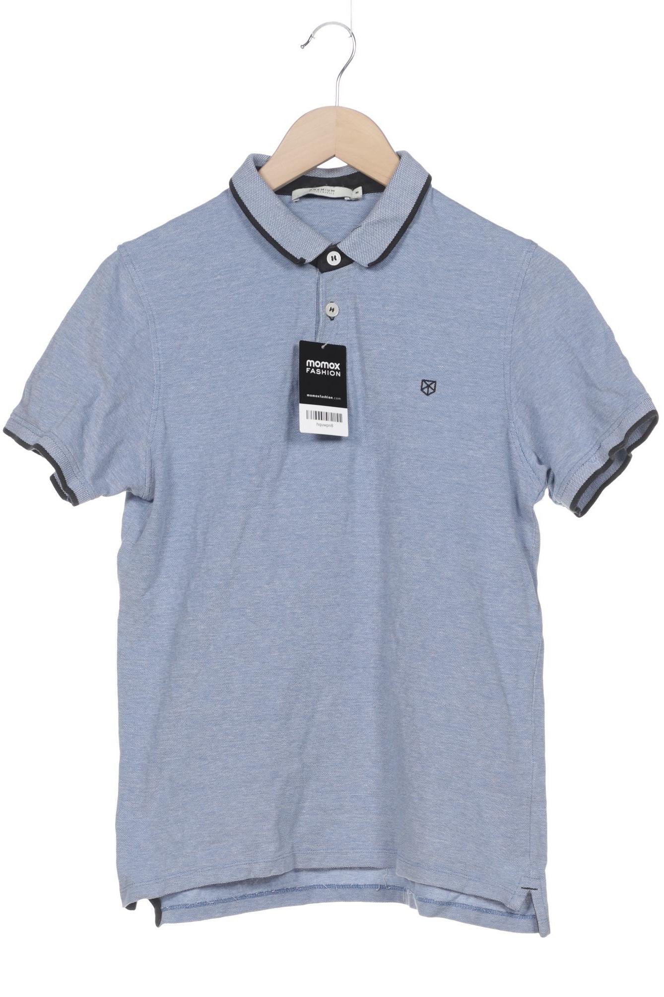 

Jack & Jones Herren Poloshirt, hellblau, Gr. 48