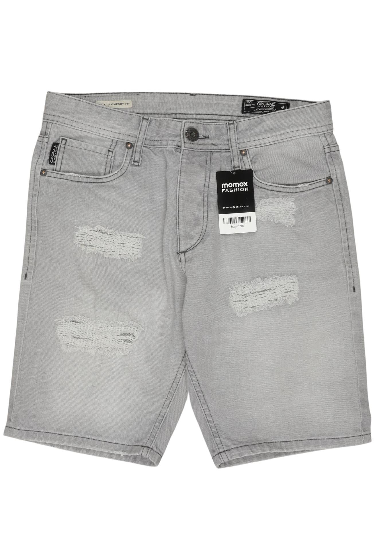 

Jack & Jones Herren Shorts, grau, Gr. 46