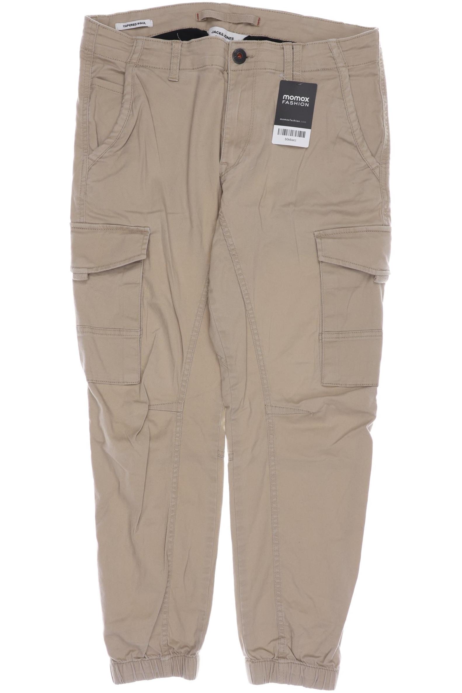 

Jack & Jones Herren Stoffhose, beige, Gr. 31