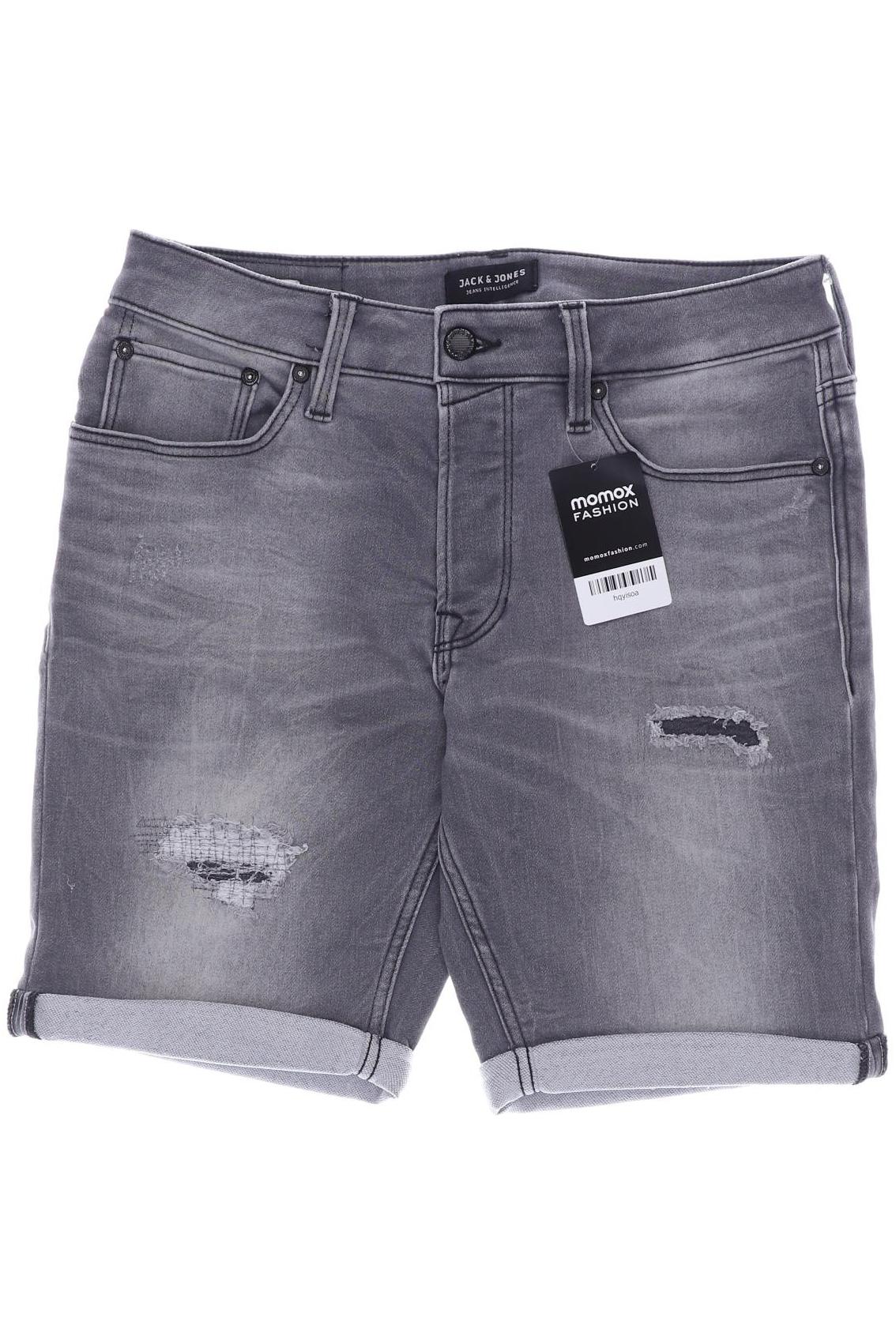 

JACK & JONES Herren Shorts, grau