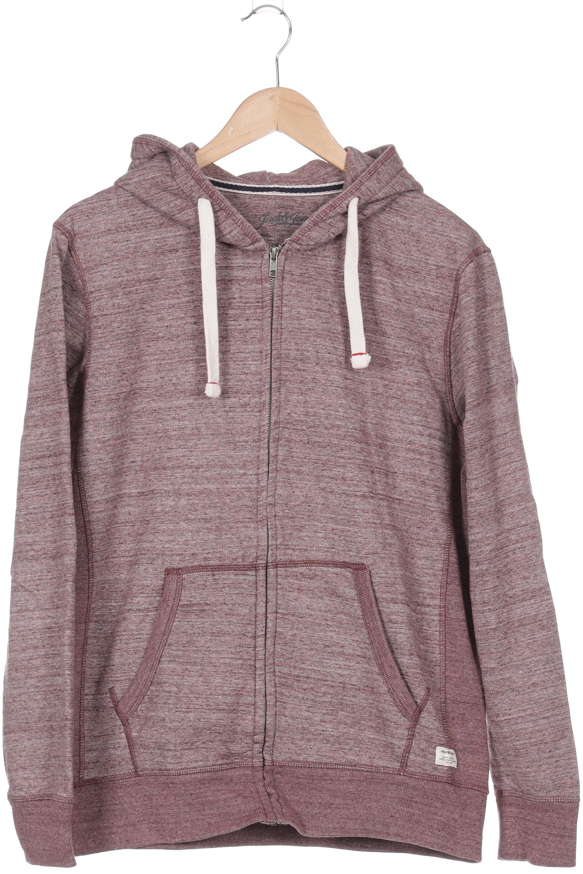 

Jack & Jones Herren Kapuzenpullover, bordeaux, Gr. 52