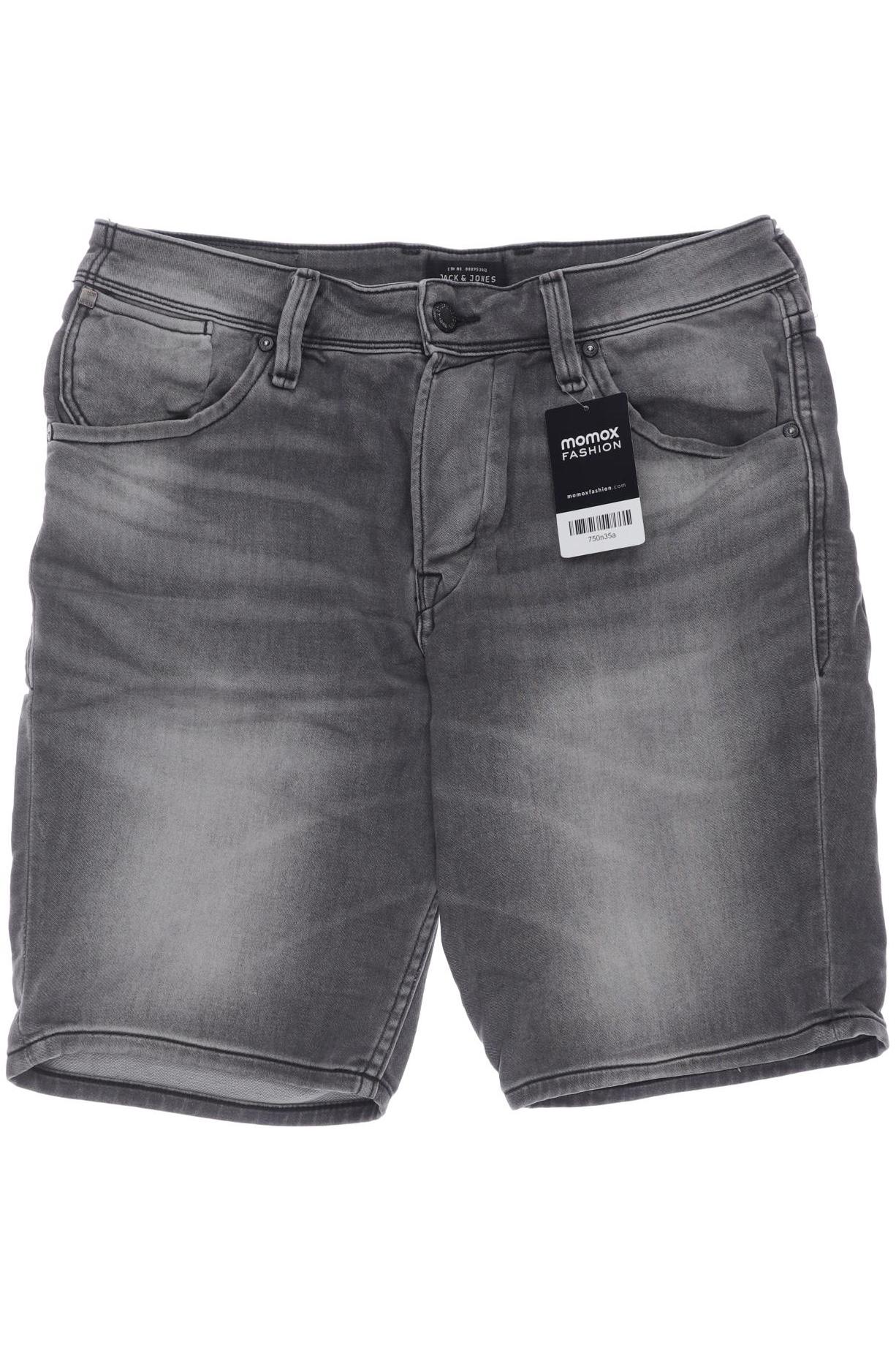 

Jack & Jones Herren Shorts, grau, Gr. 46