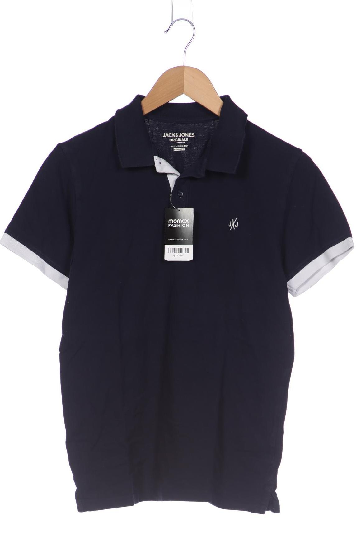 

Jack & Jones Herren Poloshirt, marineblau, Gr. 46
