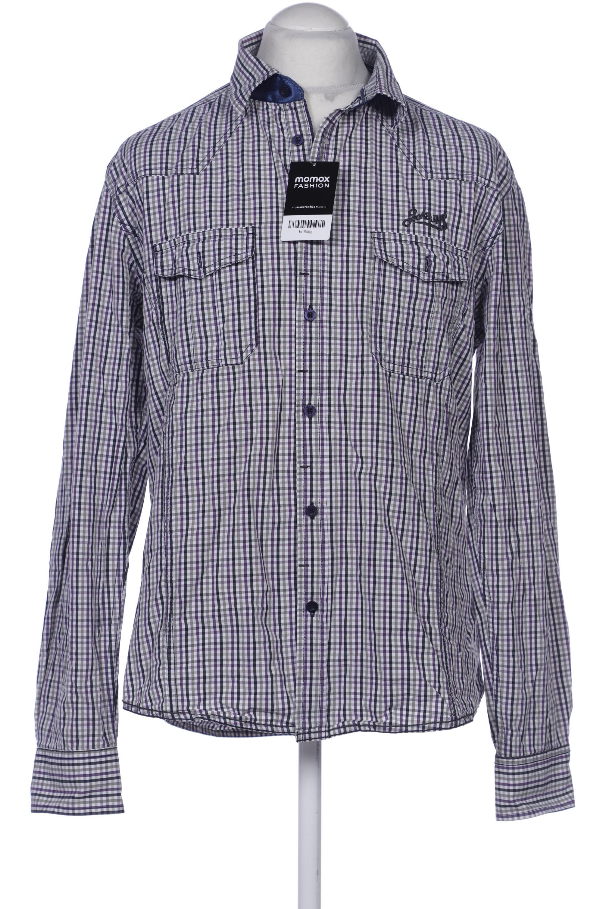 Thumbnail - Jack &amp; Jones Herren Hemd, flieder, Gr. 54