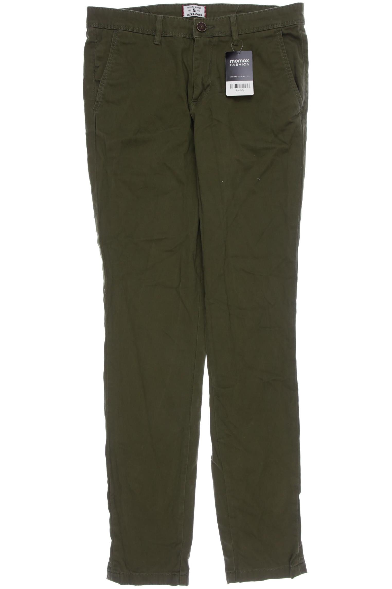 

Jack & Jones Herren Stoffhose, grün, Gr. 31