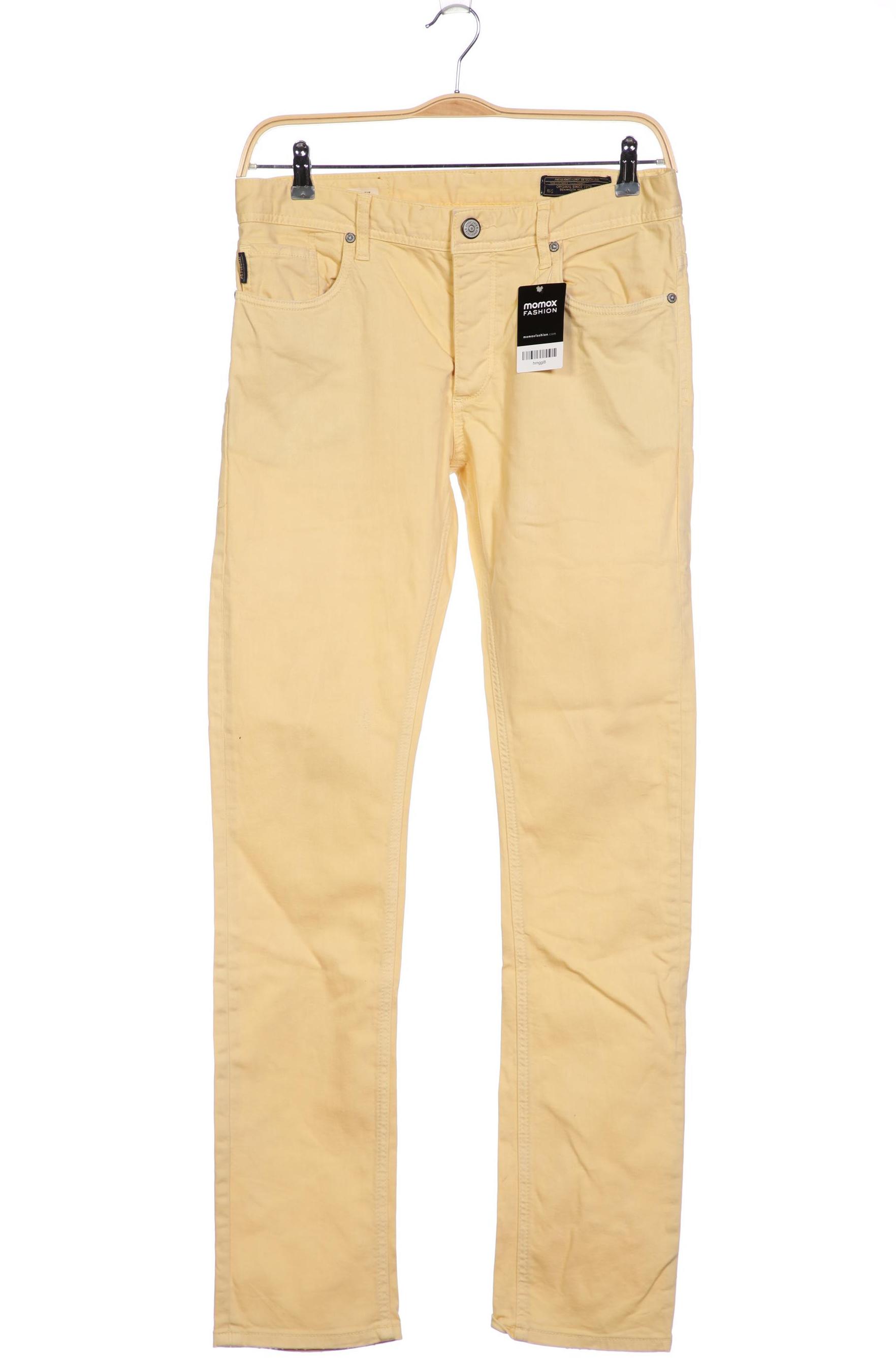 

Jack & Jones Herren Jeans, gelb, Gr. 32