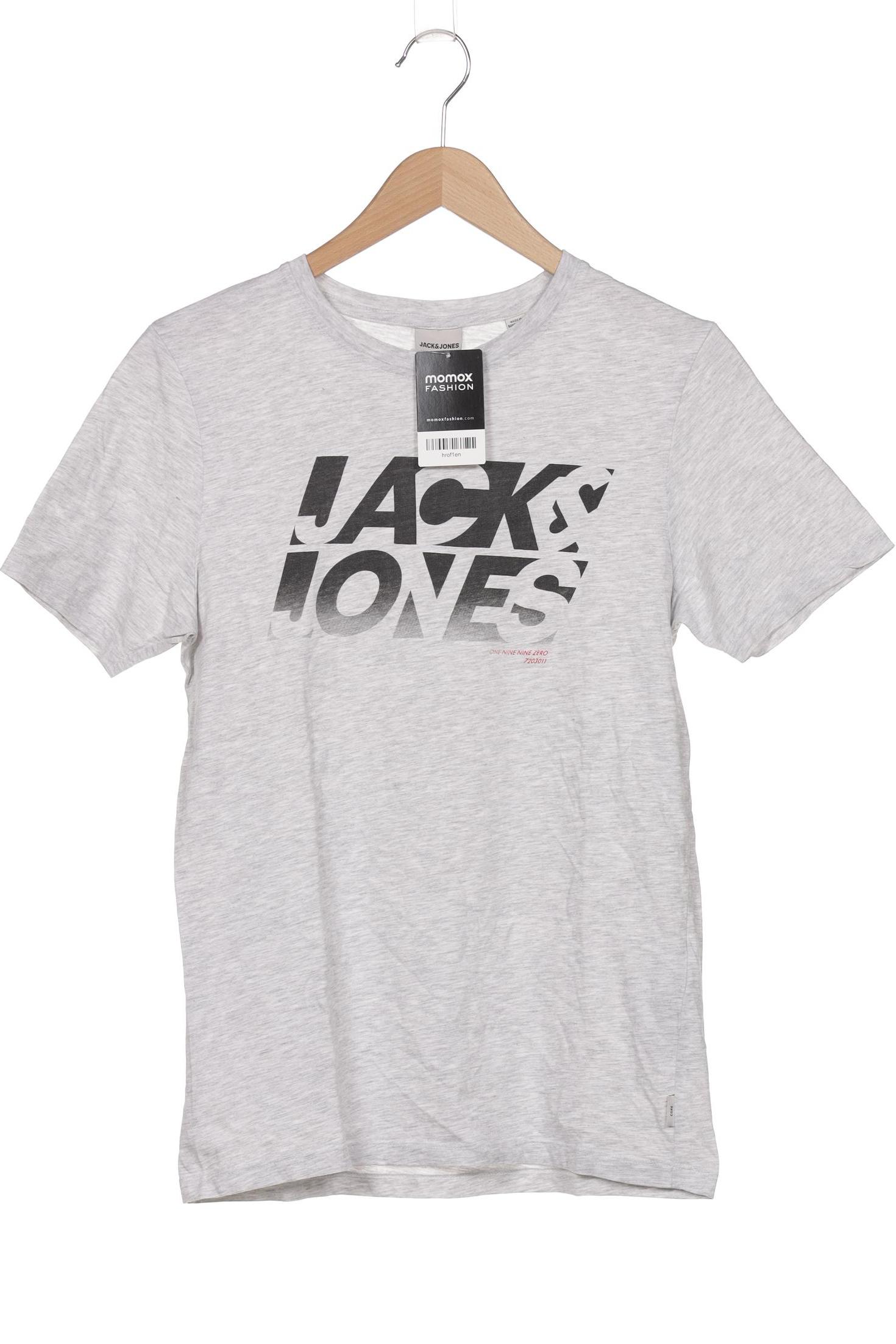 

Jack & Jones Herren T-Shirt, grau, Gr. 46