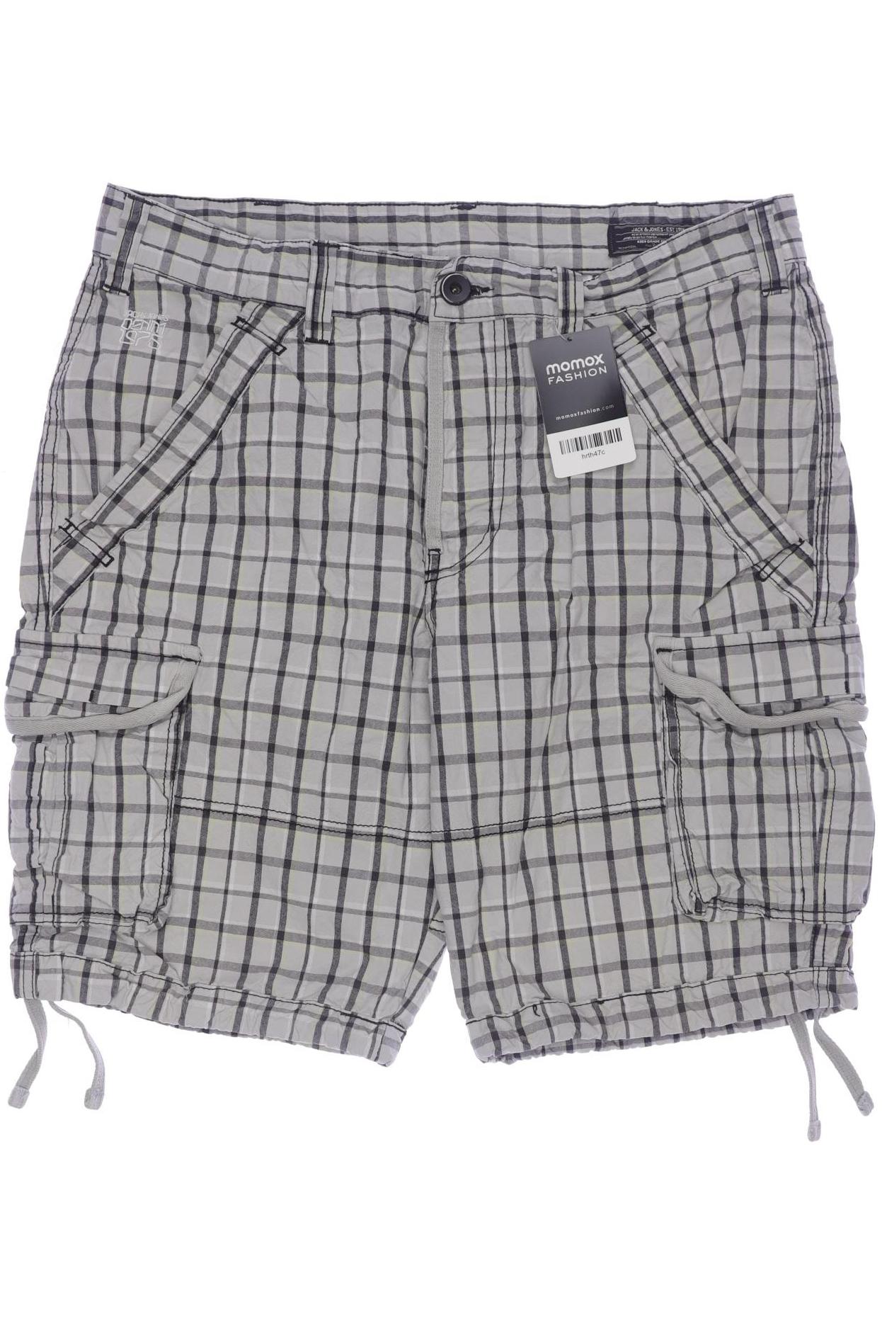 

Jack & Jones Herren Shorts, grau, Gr. 54
