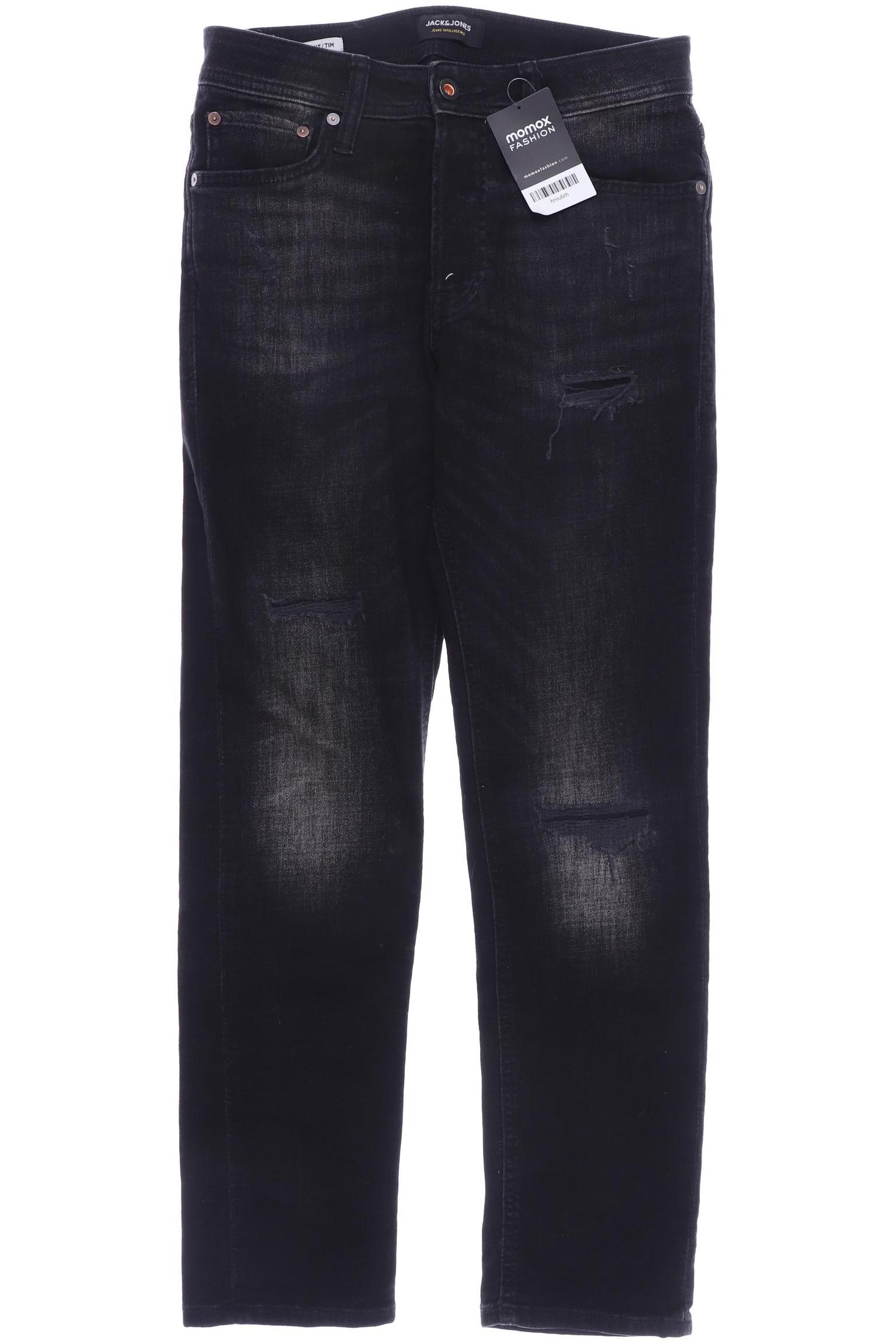 

JACK & JONES Herren Jeans, schwarz