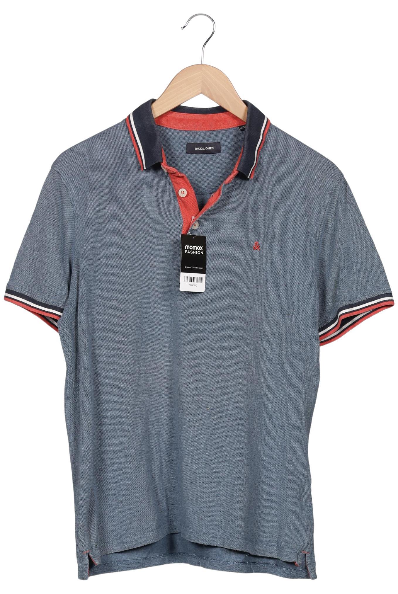 

Jack & Jones Herren Poloshirt, blau, Gr. 54