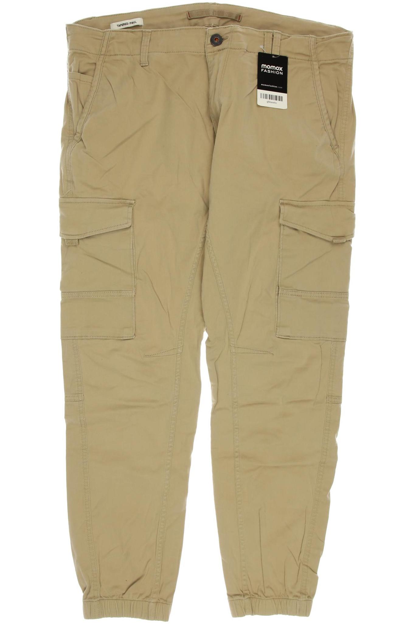 

Jack & Jones Herren Stoffhose, beige, Gr. 0