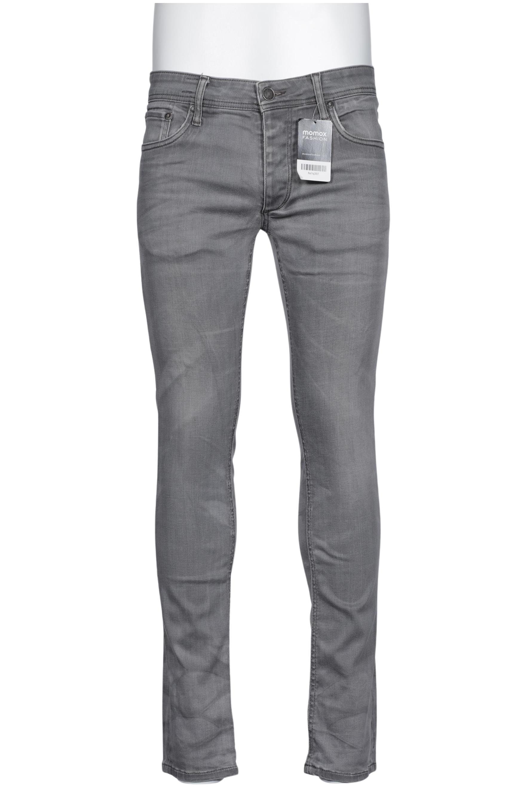 

Jack & Jones Herren Jeans, grau, Gr. 33