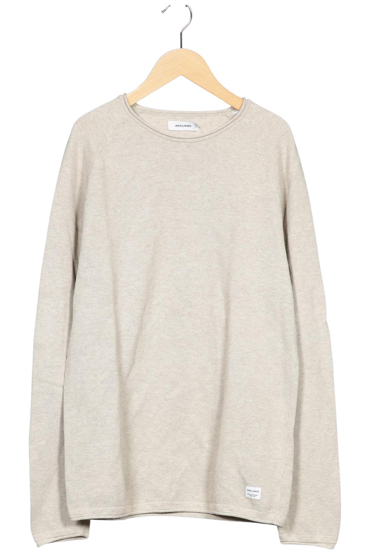 

Jack & Jones Herren Pullover, beige, Gr. 52
