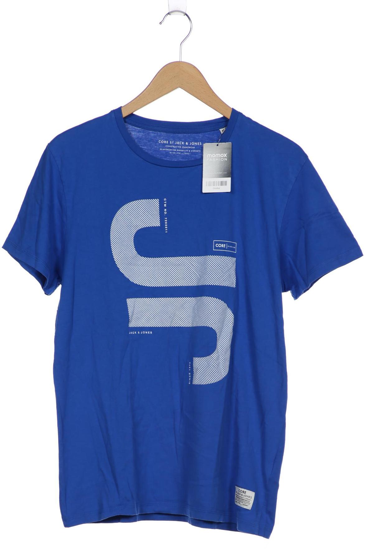 

Jack & Jones Herren T-Shirt, blau, Gr. 54