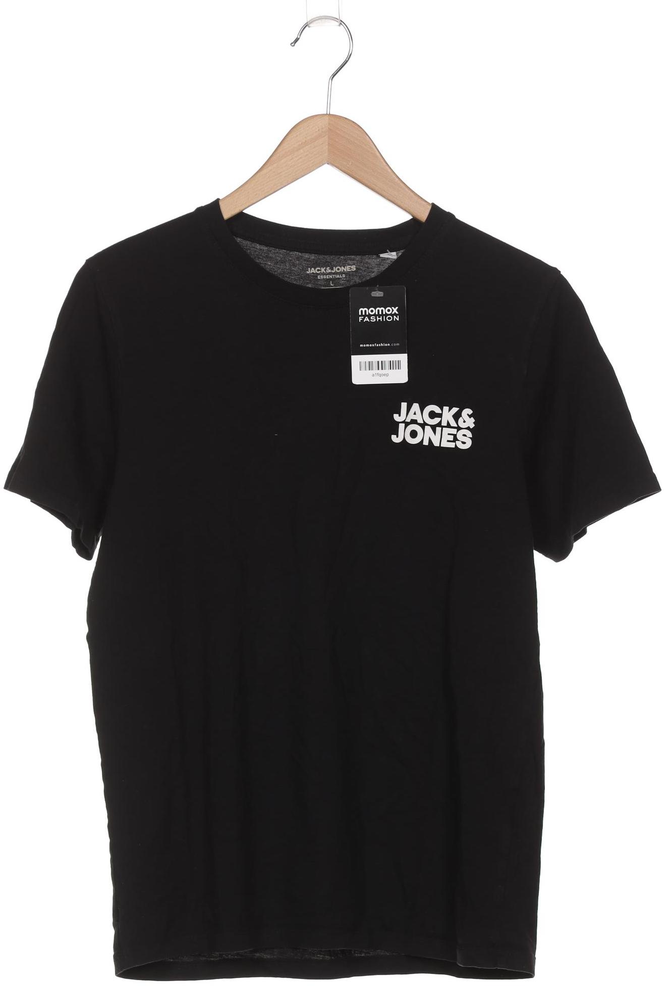 

Jack & Jones Herren T-Shirt, schwarz, Gr. 52