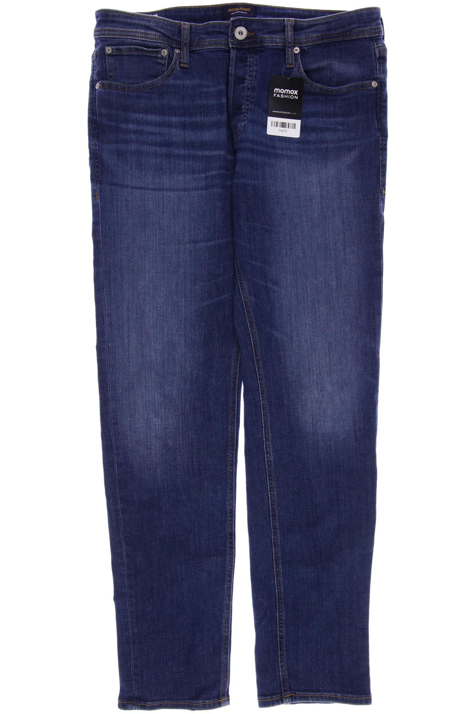 

JACK & JONES Herren Jeans, marineblau