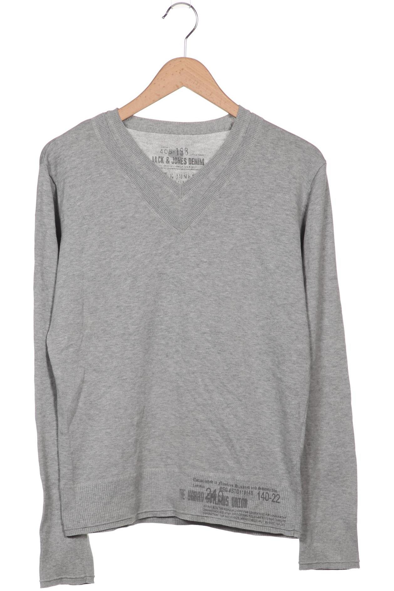 

JACK & JONES Herren Pullover, grau