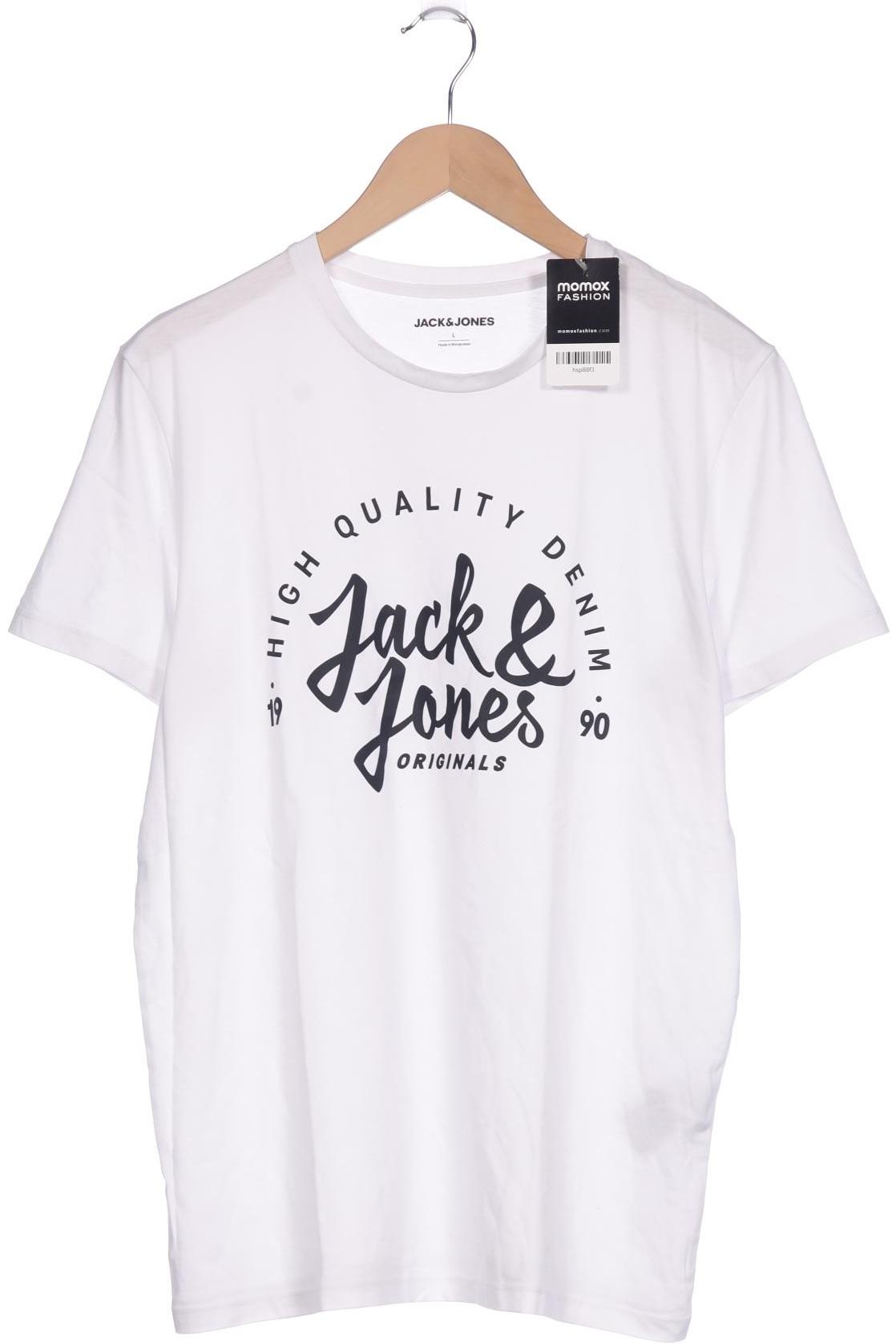 

Jack & Jones Herren T-Shirt, weiß, Gr. 52