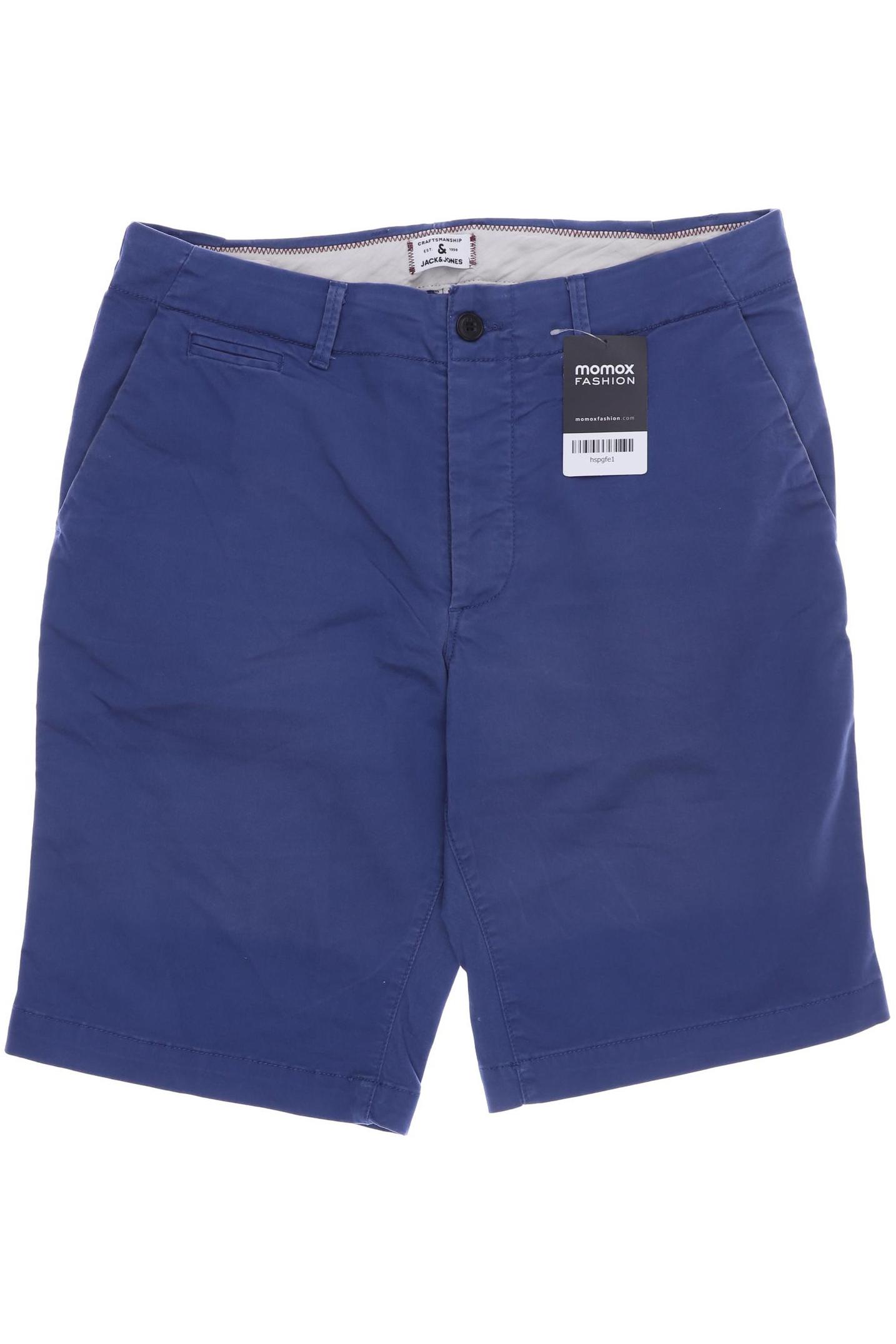 

JACK & JONES Herren Shorts, blau