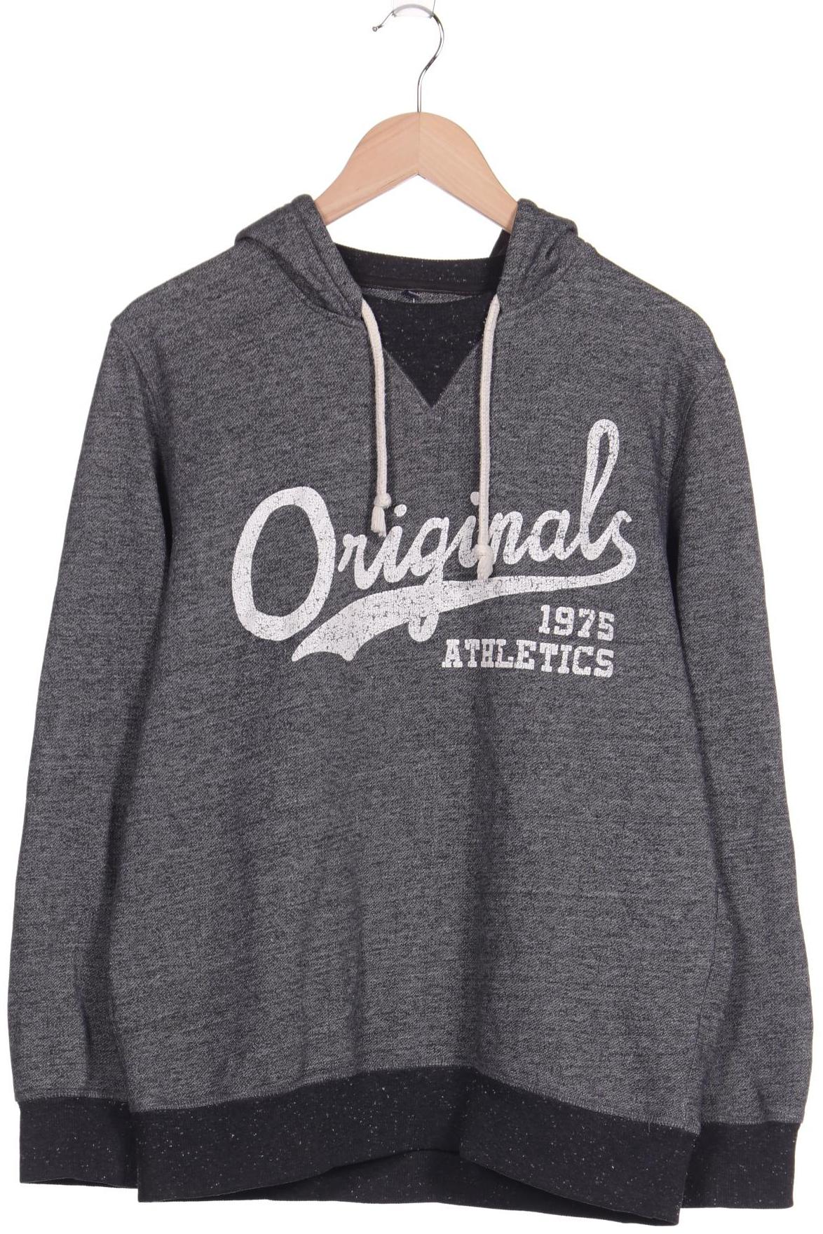 

Jack & Jones Herren Kapuzenpullover, grau