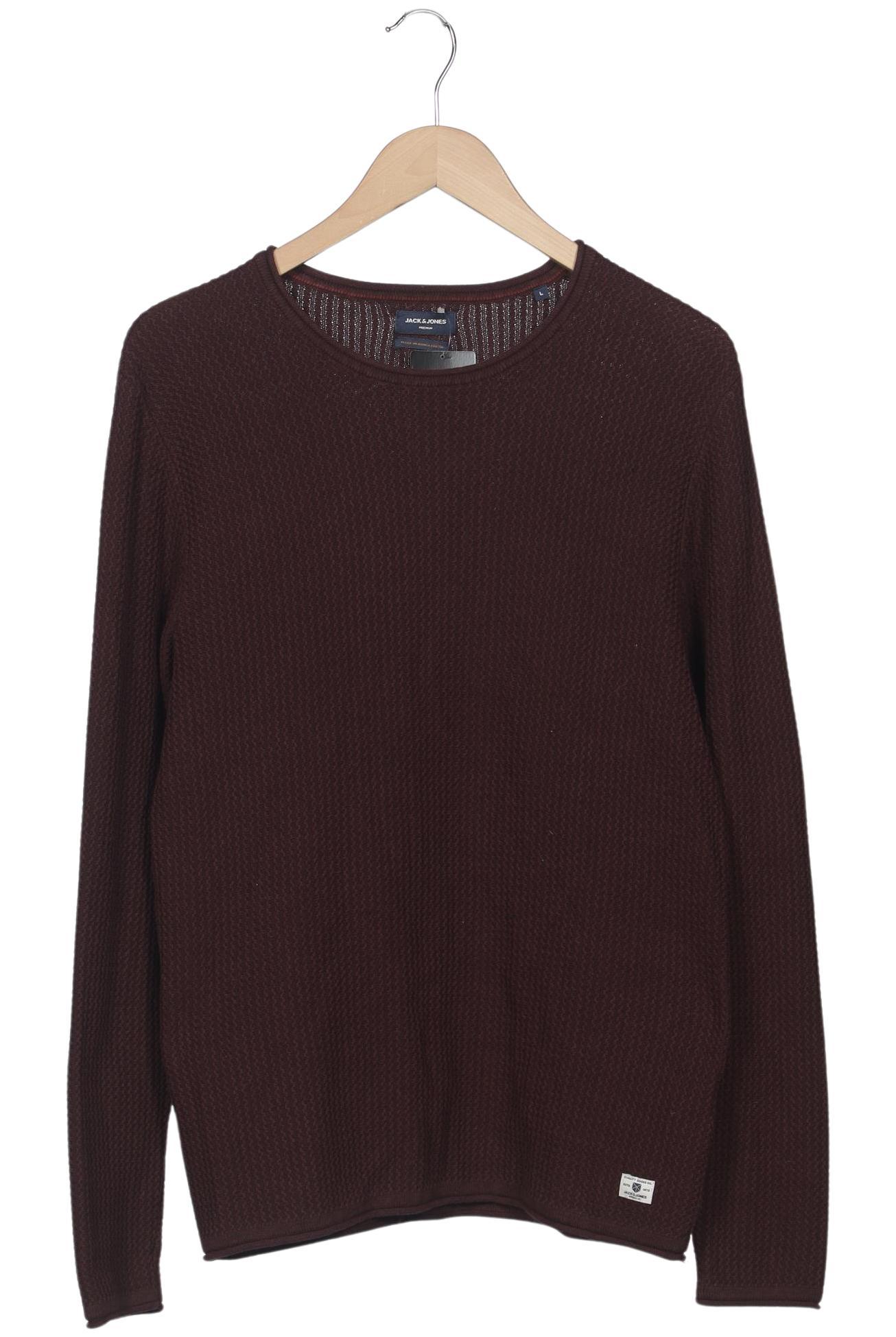 

Jack & Jones Herren Pullover, bordeaux, Gr. 52