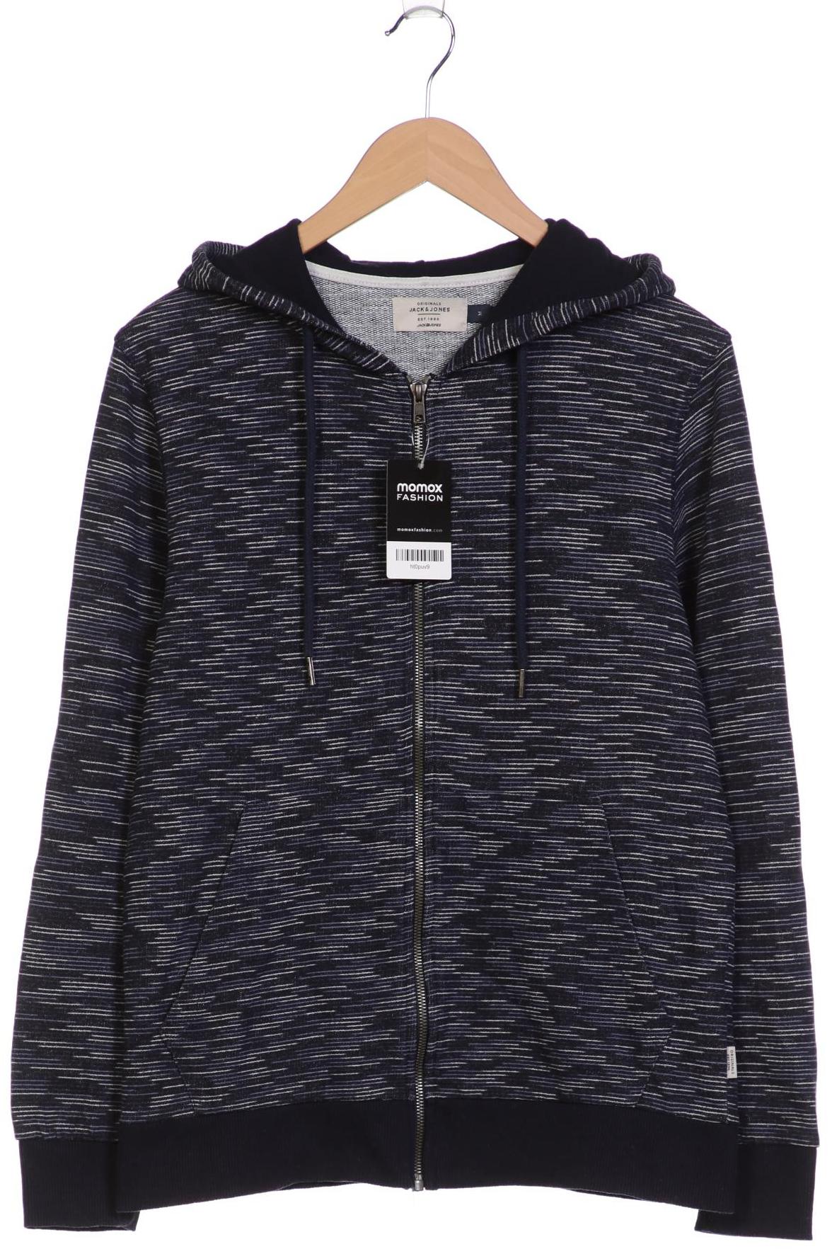 

Jack & Jones Herren Kapuzenpullover, marineblau, Gr. 48