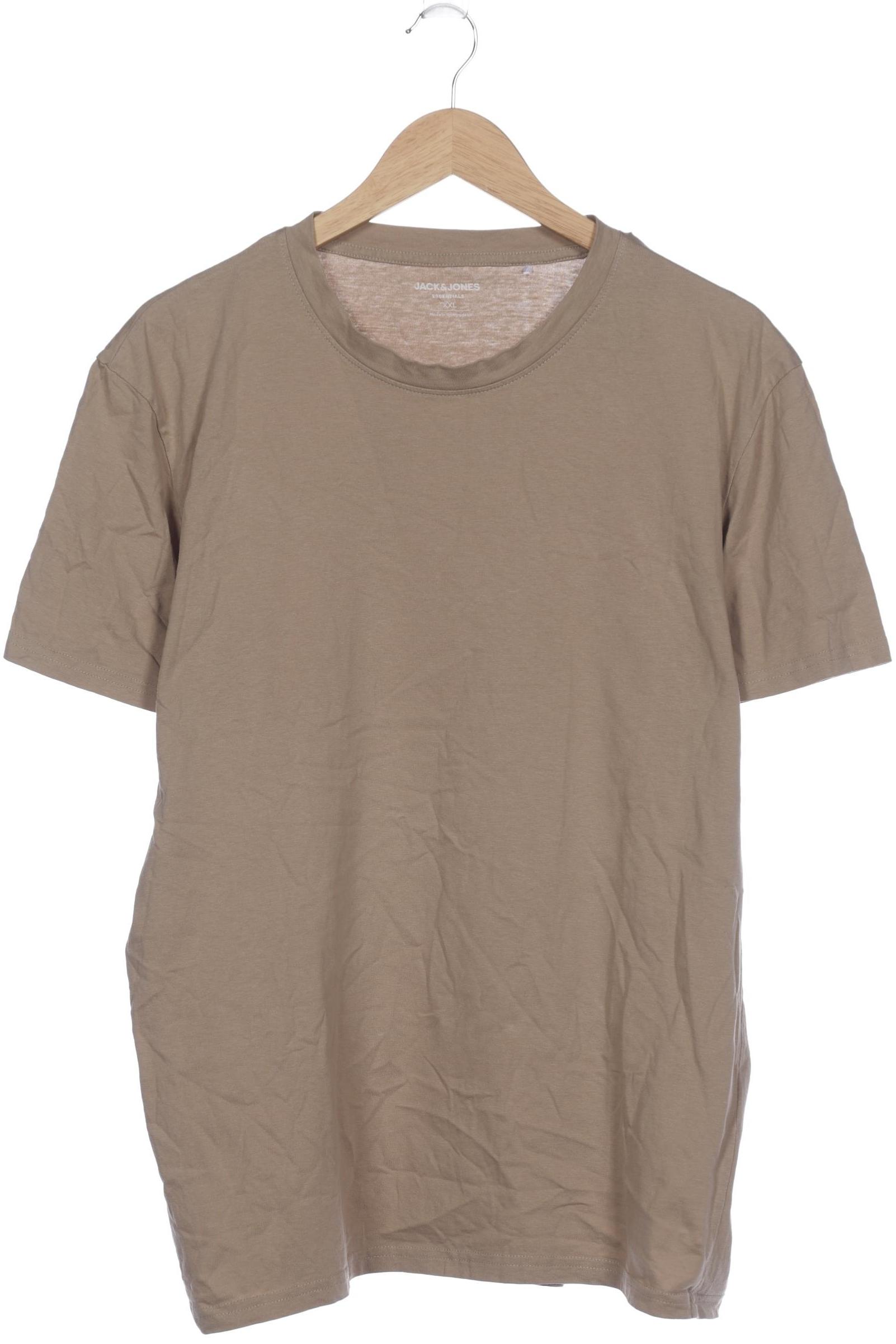 

Jack & Jones Herren T-Shirt, beige, Gr. 56