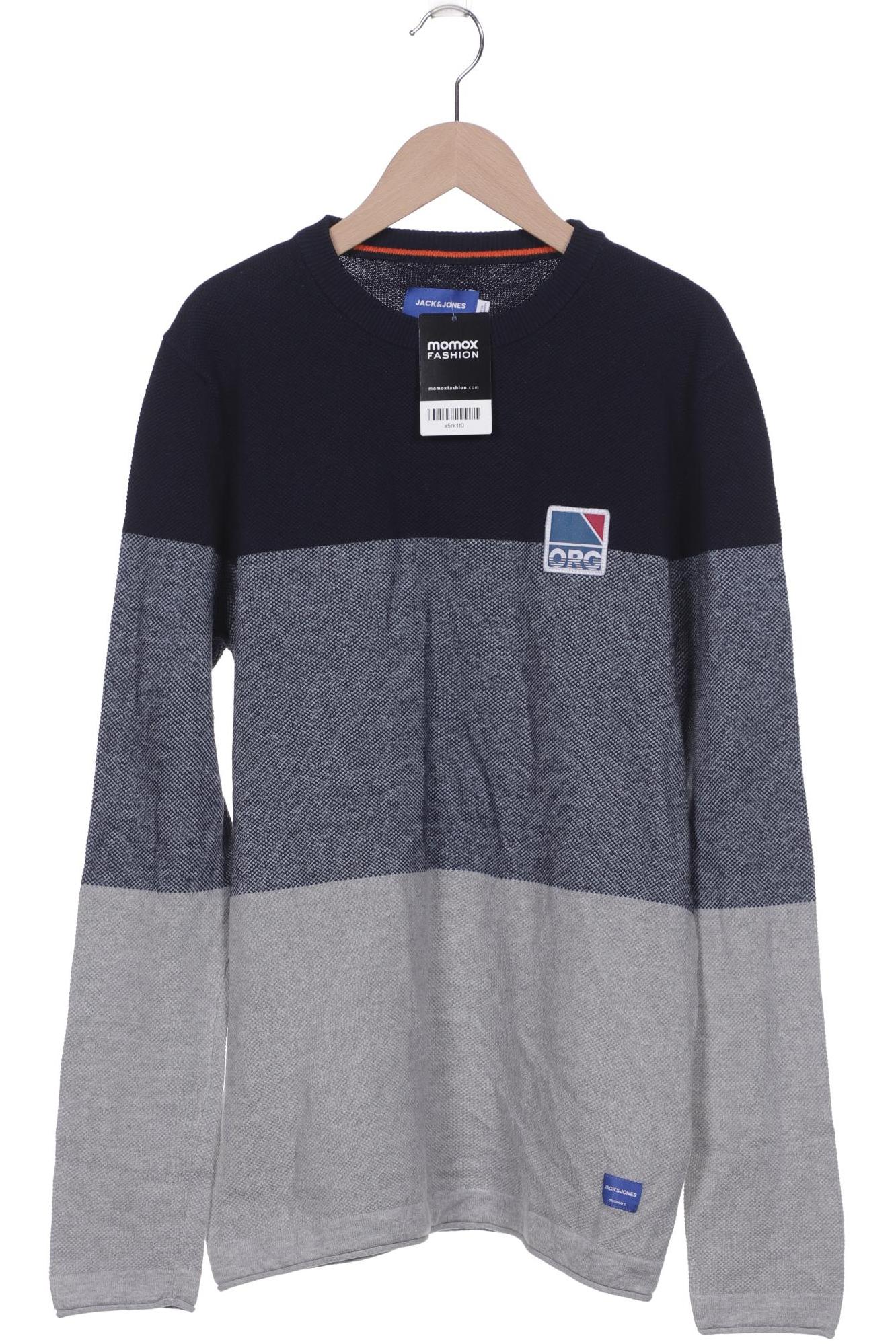 

Jack & Jones Herren Pullover, marineblau, Gr. 52