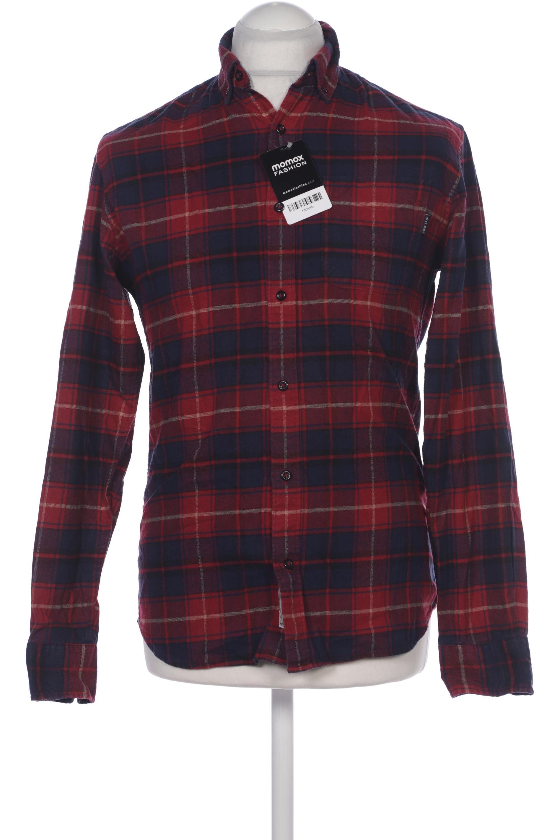 

Jack & Jones Herren Hemd, bordeaux, Gr. 46