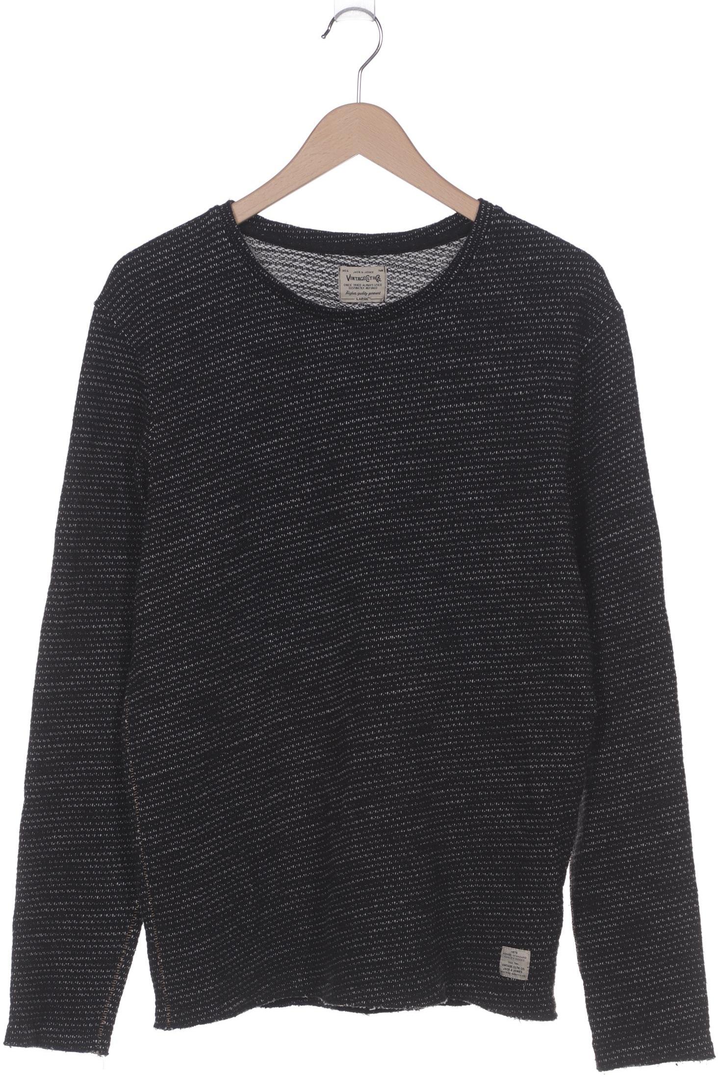 

Jack & Jones Herren Pullover, schwarz, Gr. 52