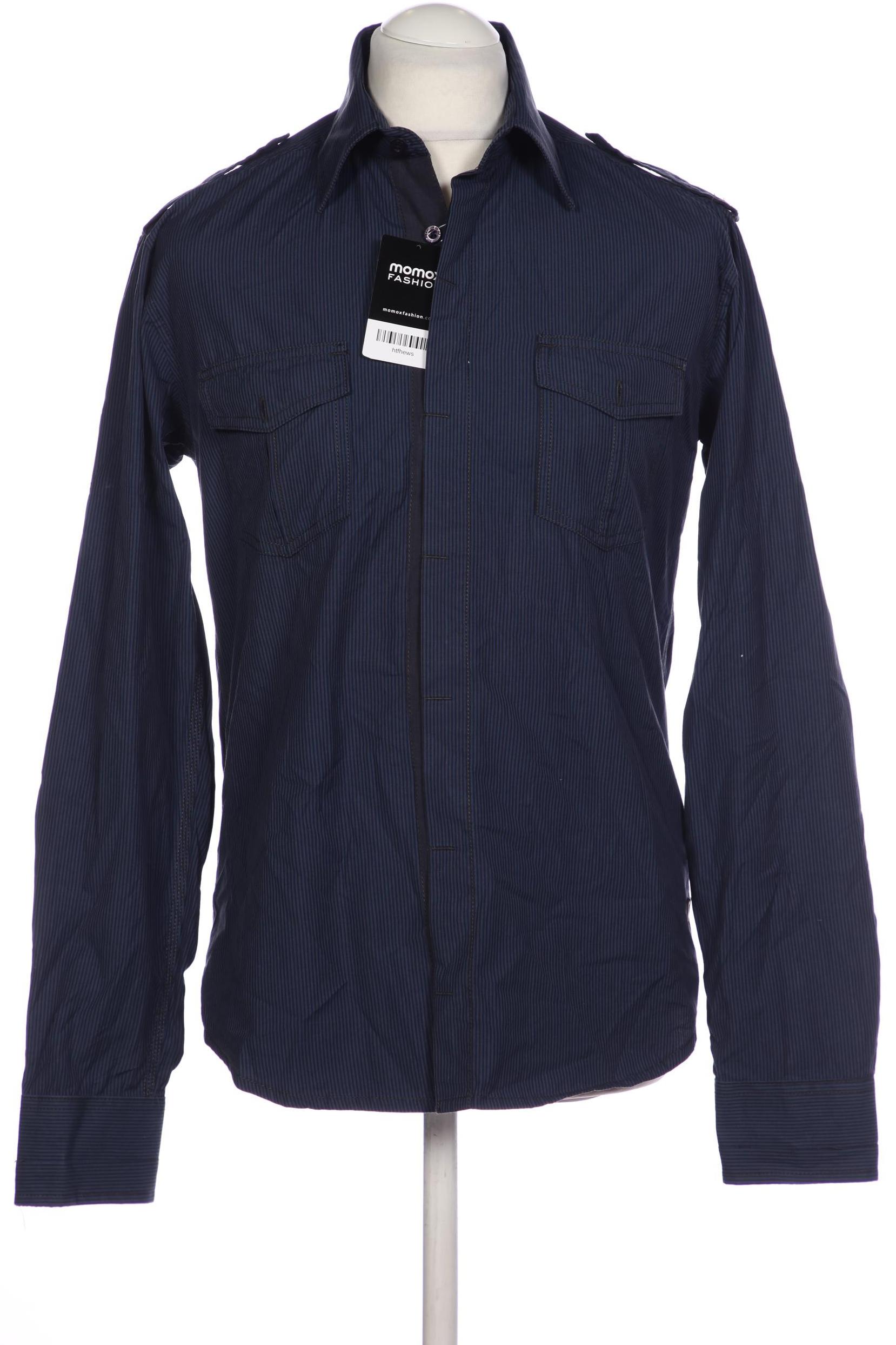 

JACK & JONES Herren Hemd, marineblau