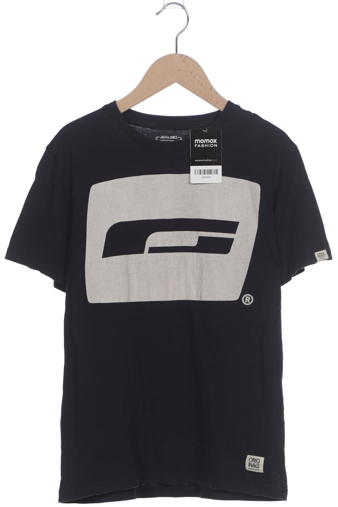 Thumbnail - Jack &amp; Jones Herren T-Shirt, marineblau, Gr. 46