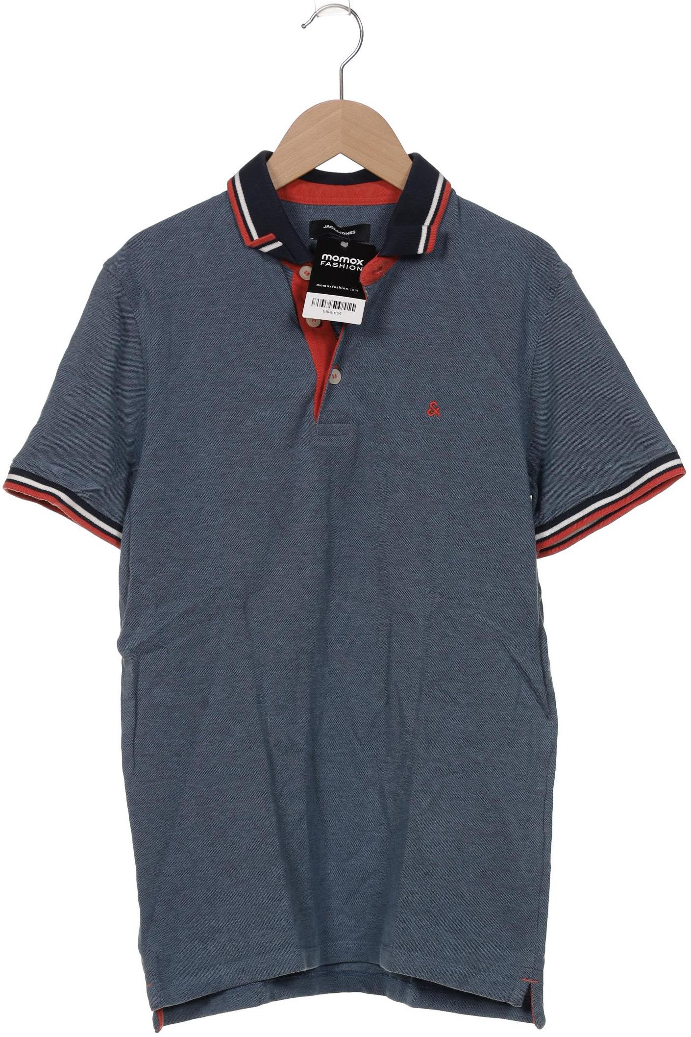 

Jack & Jones Herren Poloshirt, blau, Gr. 48