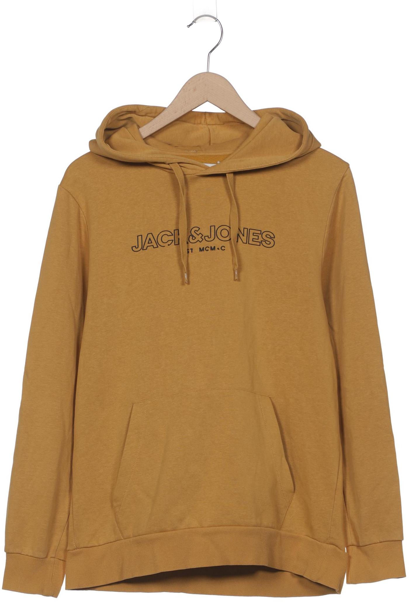 

Jack & Jones Herren Kapuzenpullover, orange, Gr. 52