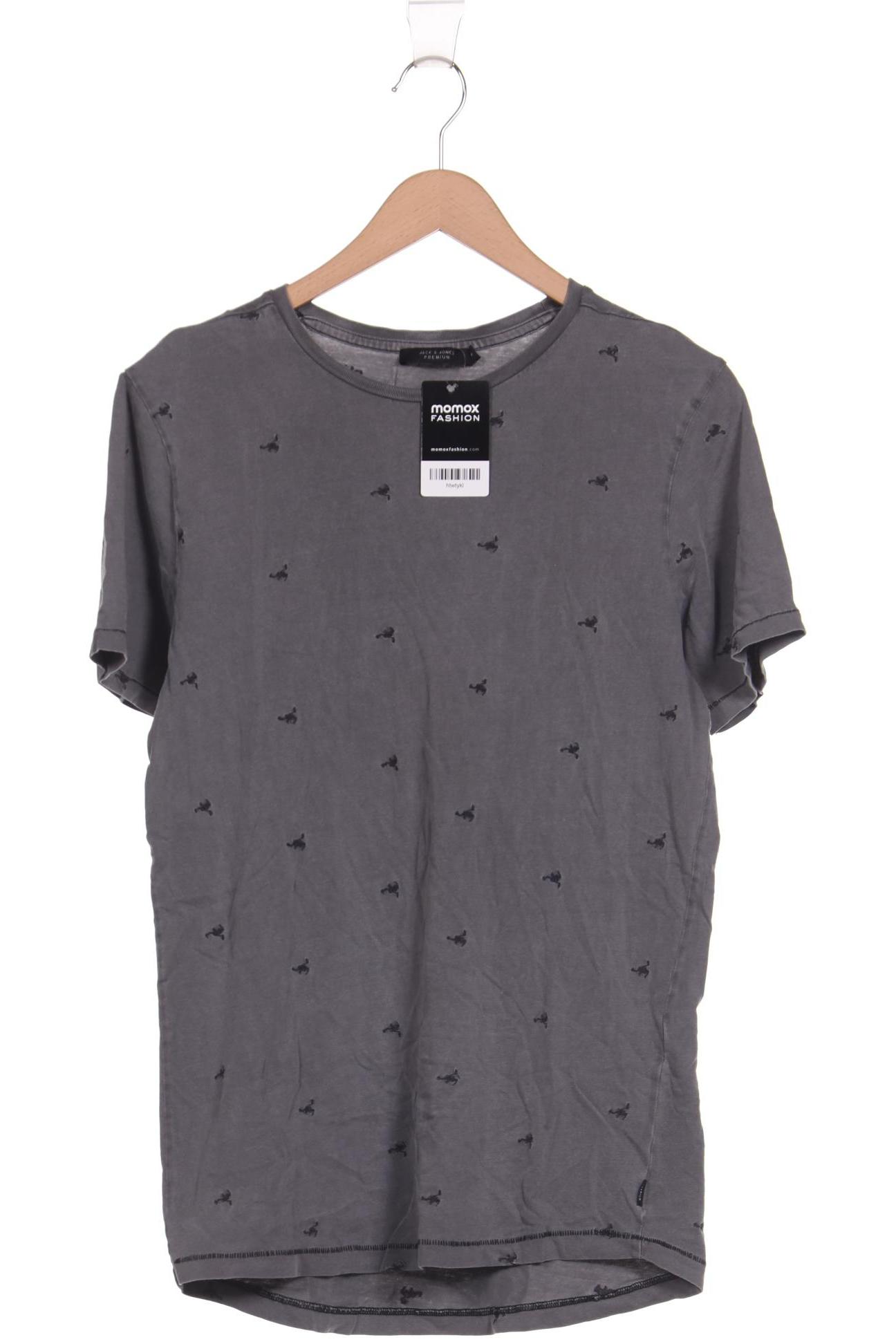 

Jack & Jones Herren T-Shirt, grau, Gr. 48