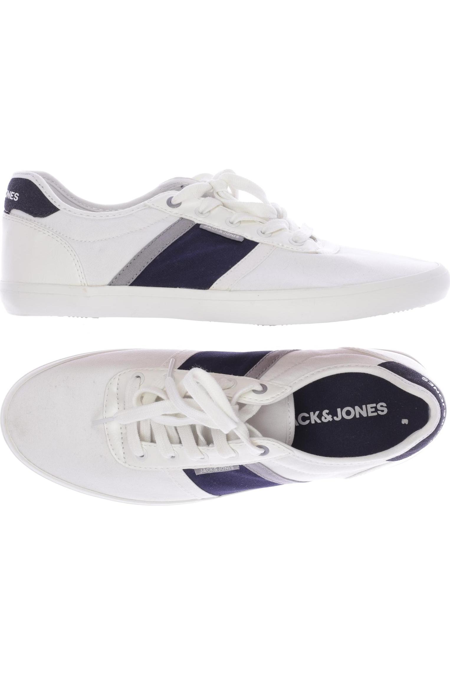 

Jack & Jones Herren Sneakers, weiß, Gr. 40