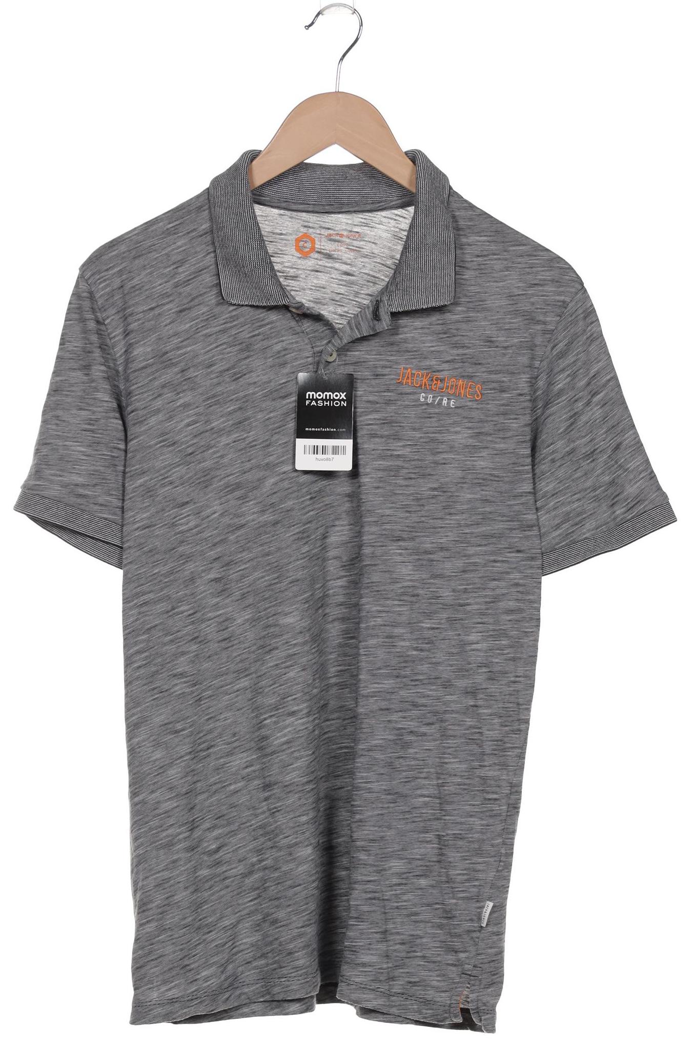 

Jack & Jones Herren Poloshirt, grau, Gr. 52
