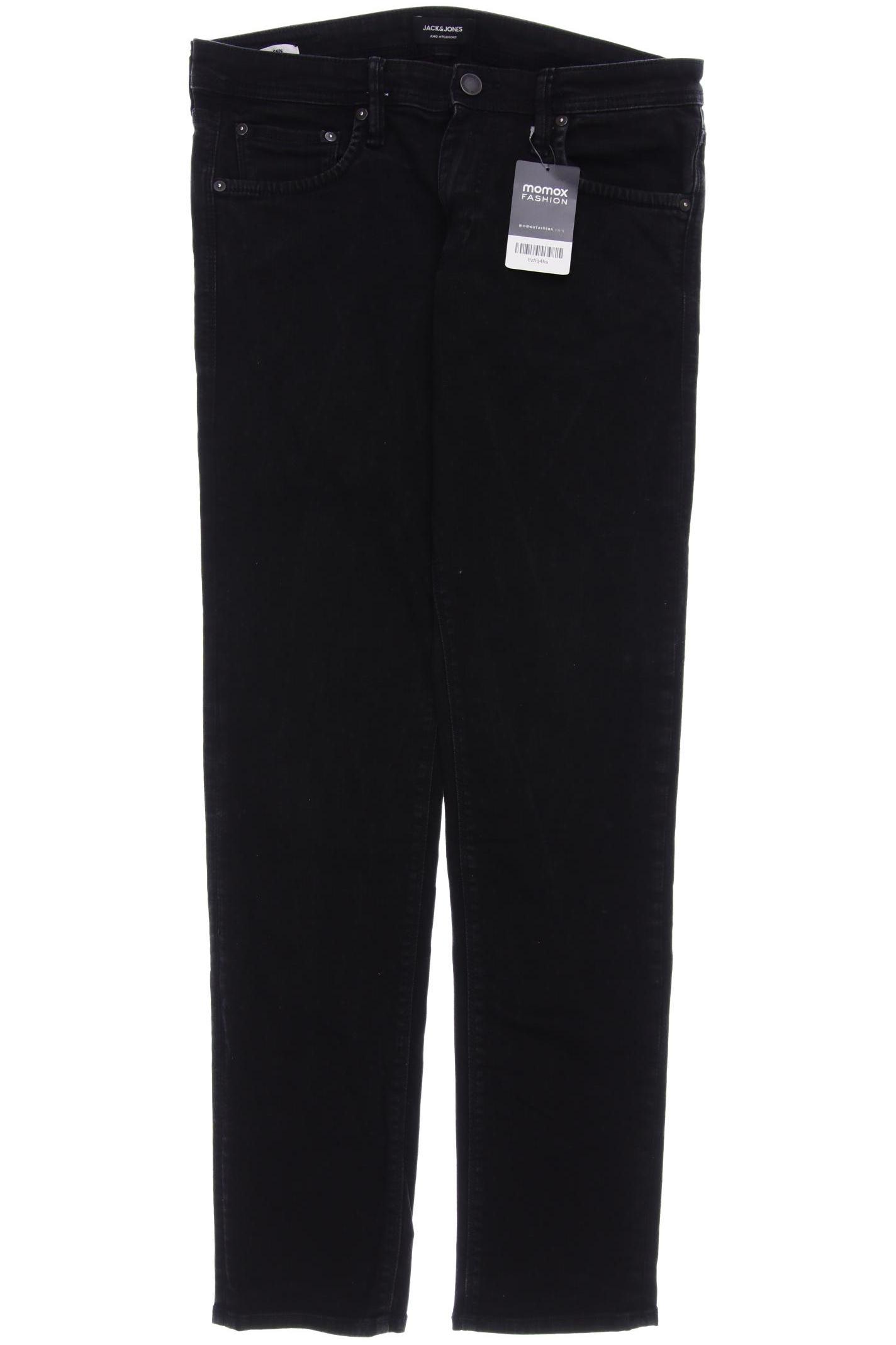 

JACK & JONES Herren Jeans, schwarz