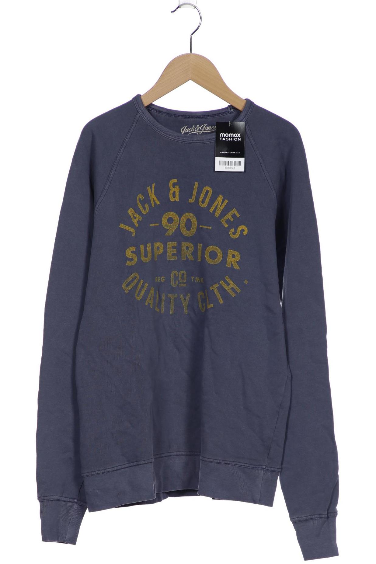 

Jack & Jones Herren Sweatshirt, flieder, Gr. 44
