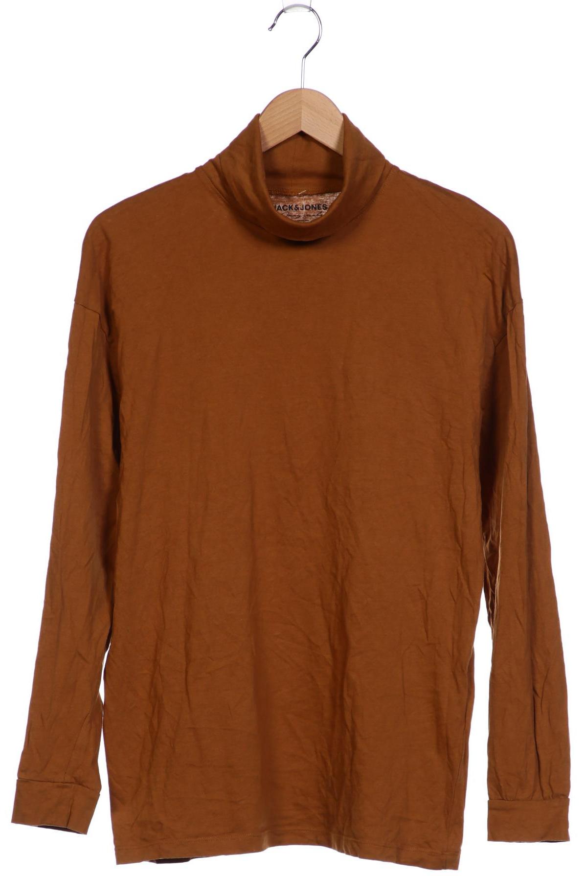 

Jack & Jones Herren Langarmshirt, braun, Gr. 48
