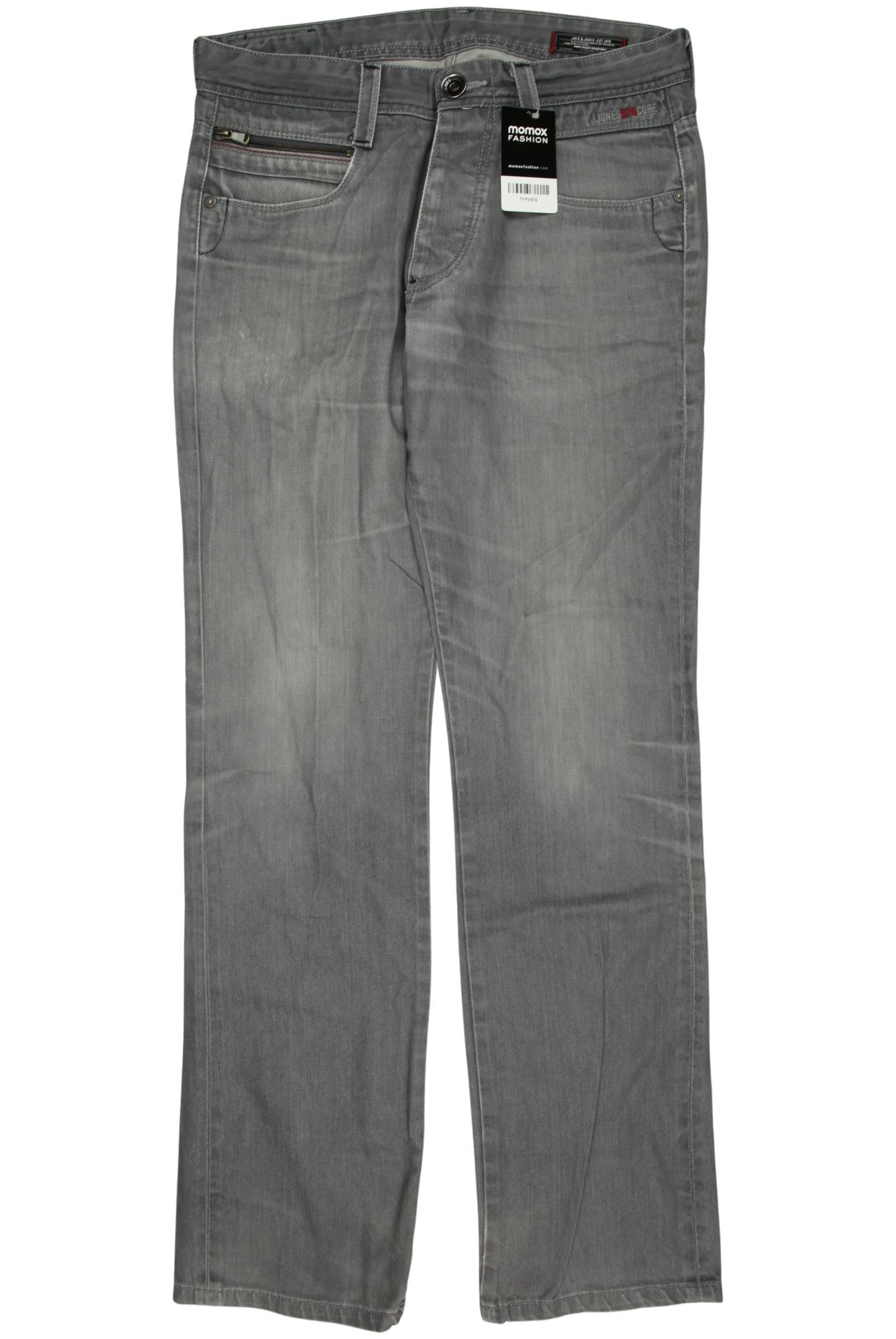 

Jack & Jones Herren Jeans, grau, Gr. 33