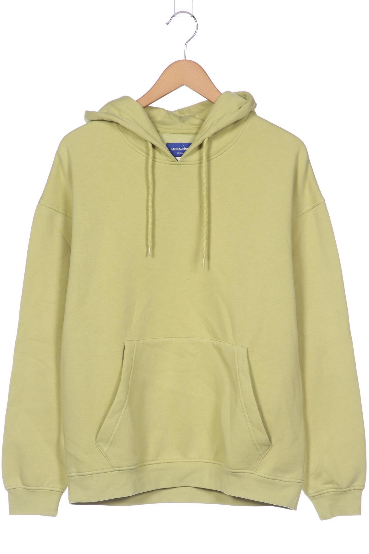 

Jack & Jones Herren Kapuzenpullover, hellgrün, Gr. 48