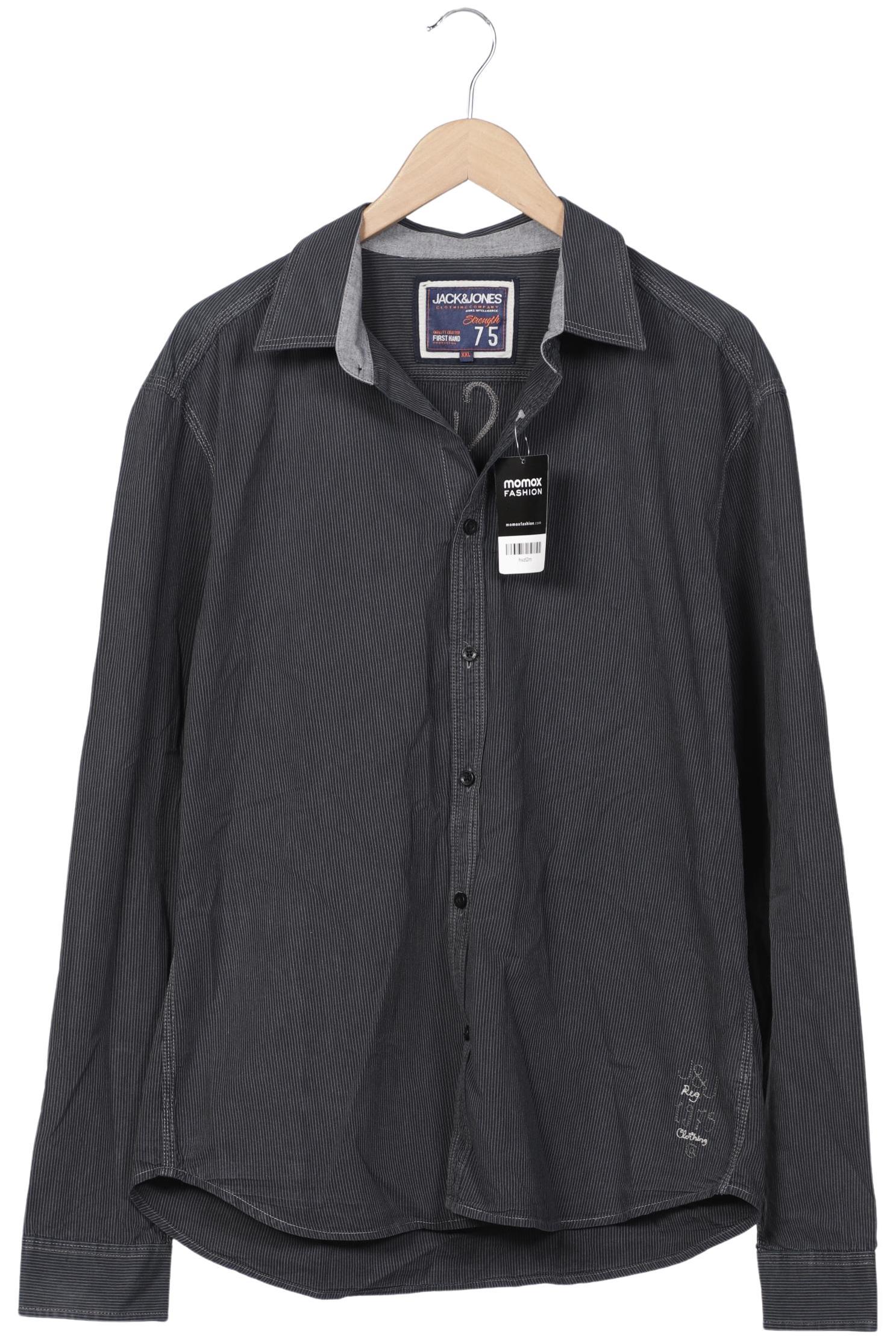 

Jack & Jones Herren Hemd, grau, Gr. 56