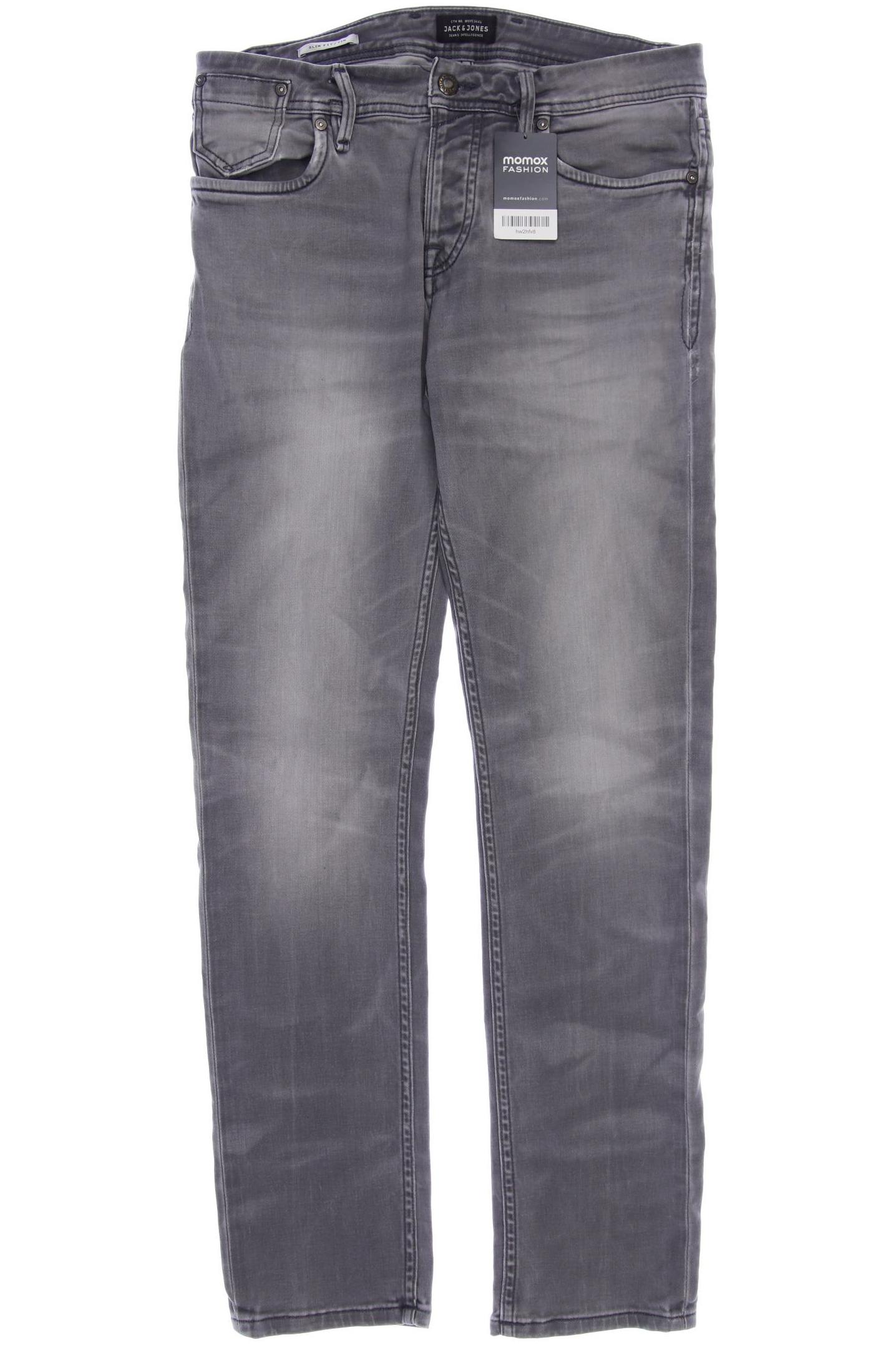 

JACK & JONES Herren Jeans, grau