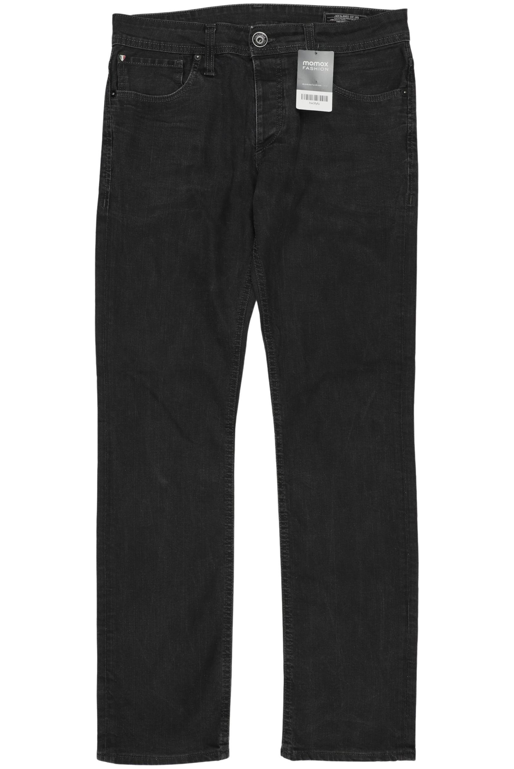 

Jack & Jones Herren Jeans, schwarz, Gr. 31