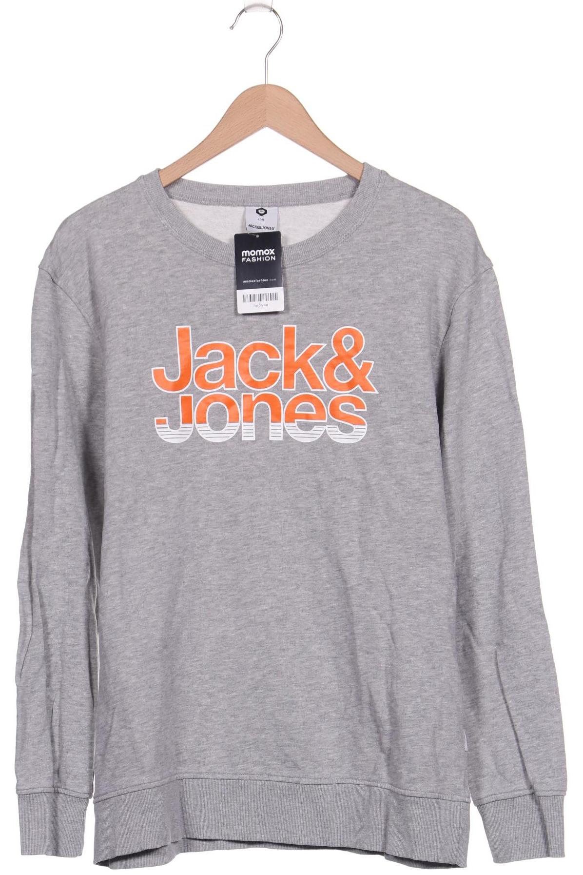 

JACK & JONES Herren Pullover, grau